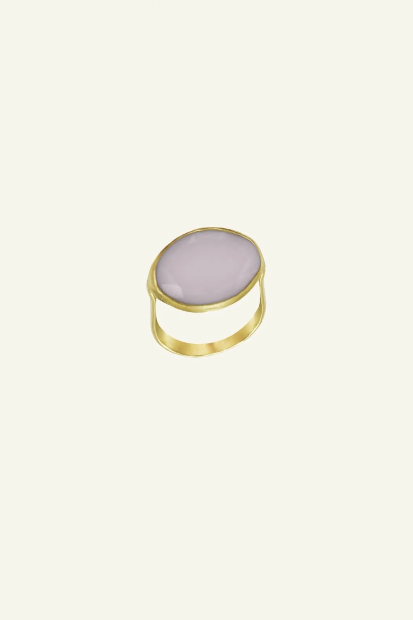 By bar Ringen<Pd Oval Ring