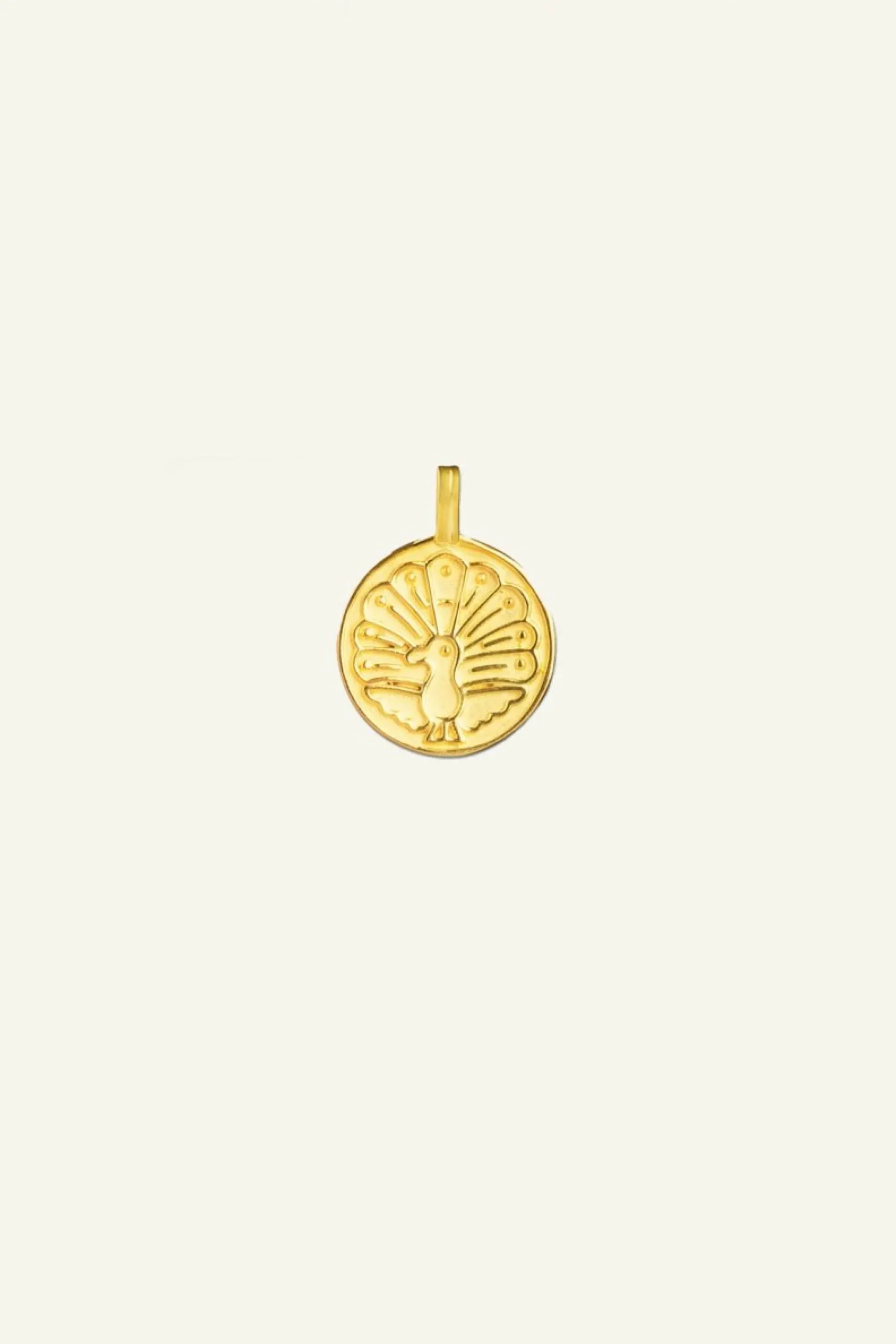 By bar Bedels<Pd Peacock Charm