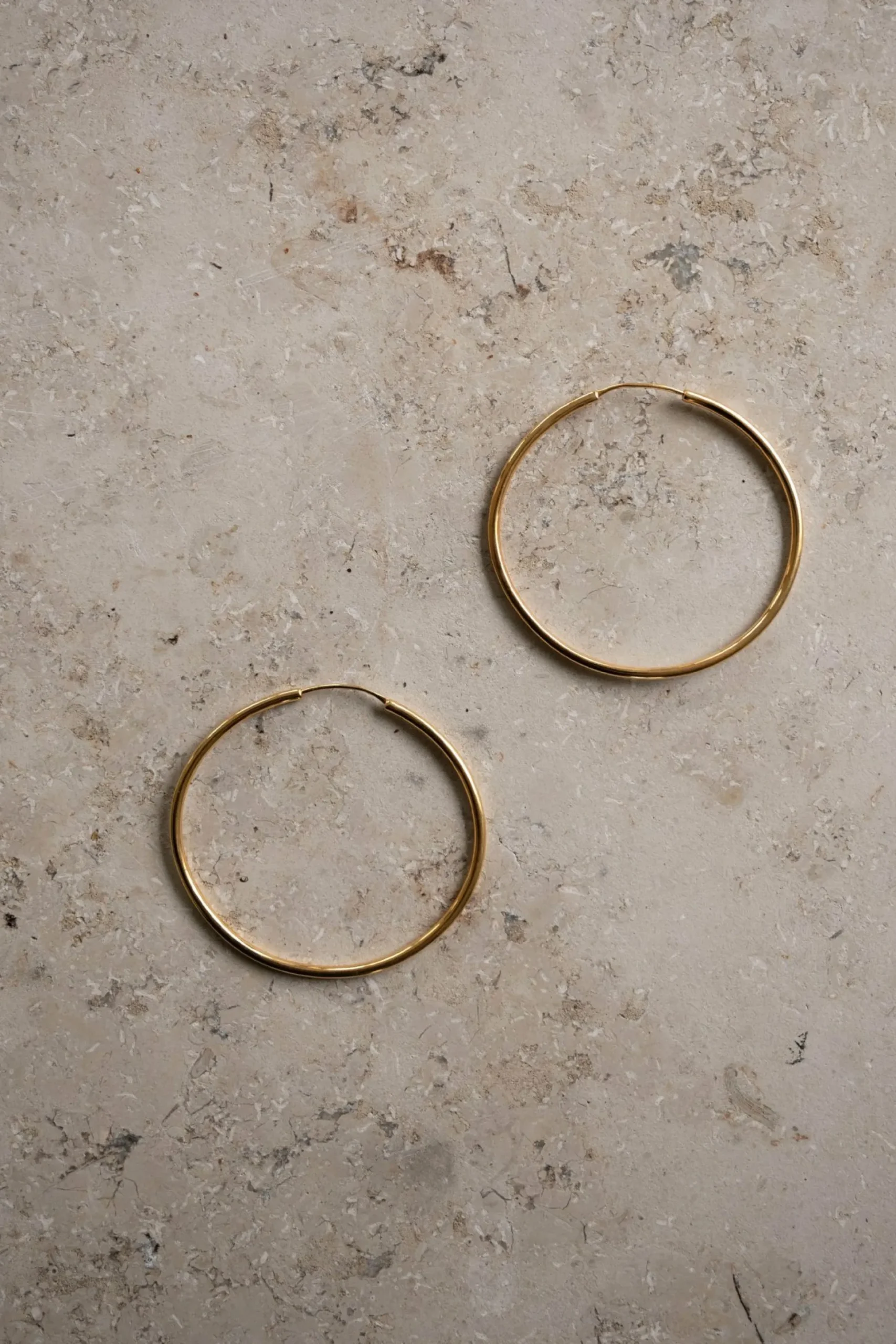 By bar Oorbellen<Pd Round Earring L