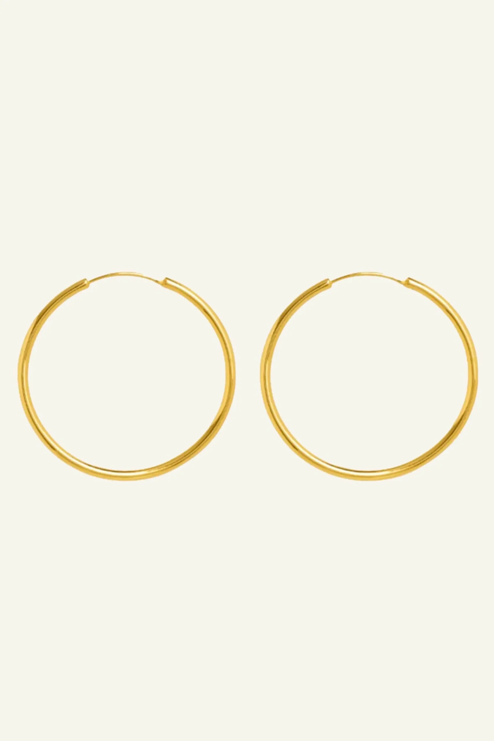 By bar Oorbellen<Pd Round Earring L
