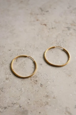 By bar Oorbellen<Pd Round Earring M