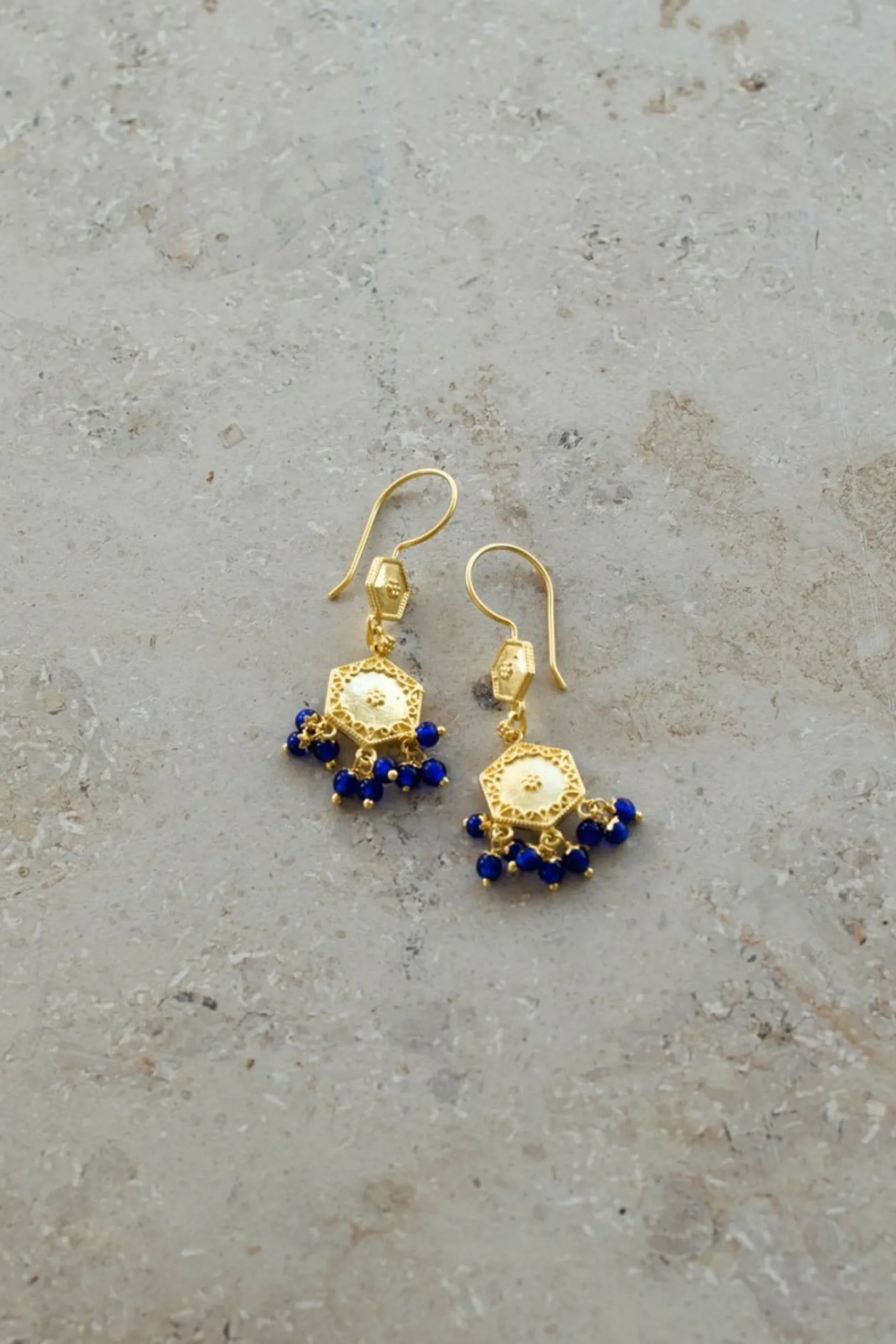 By bar Oorbellen<Pd Royal Earring