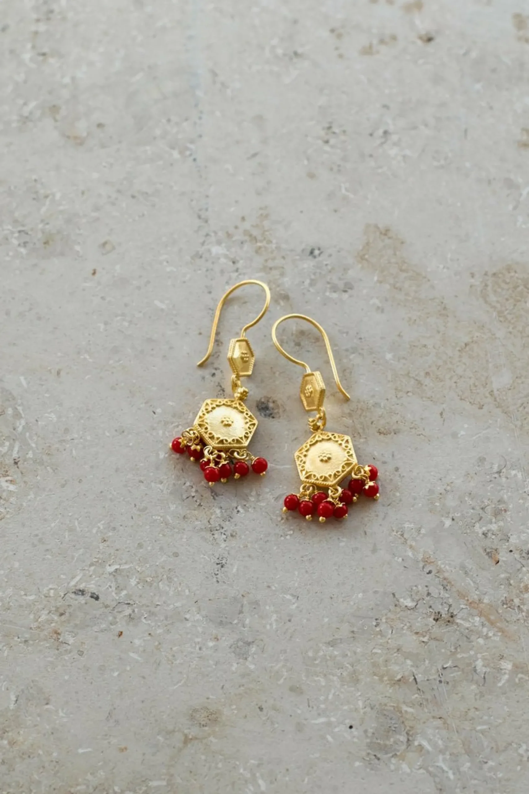 By bar Oorbellen<Pd Royal Earring