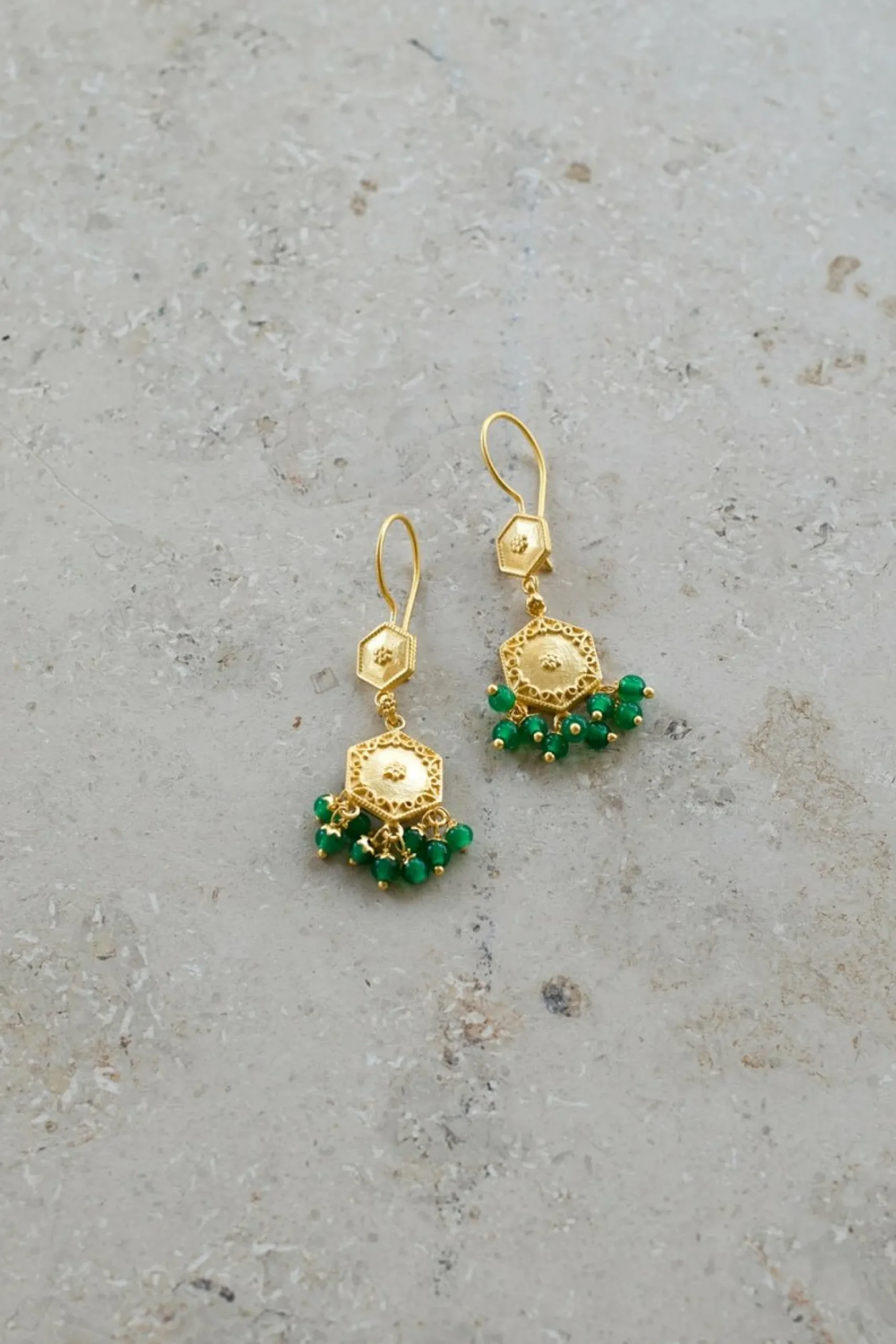 By bar Oorbellen<Pd Royal Earring