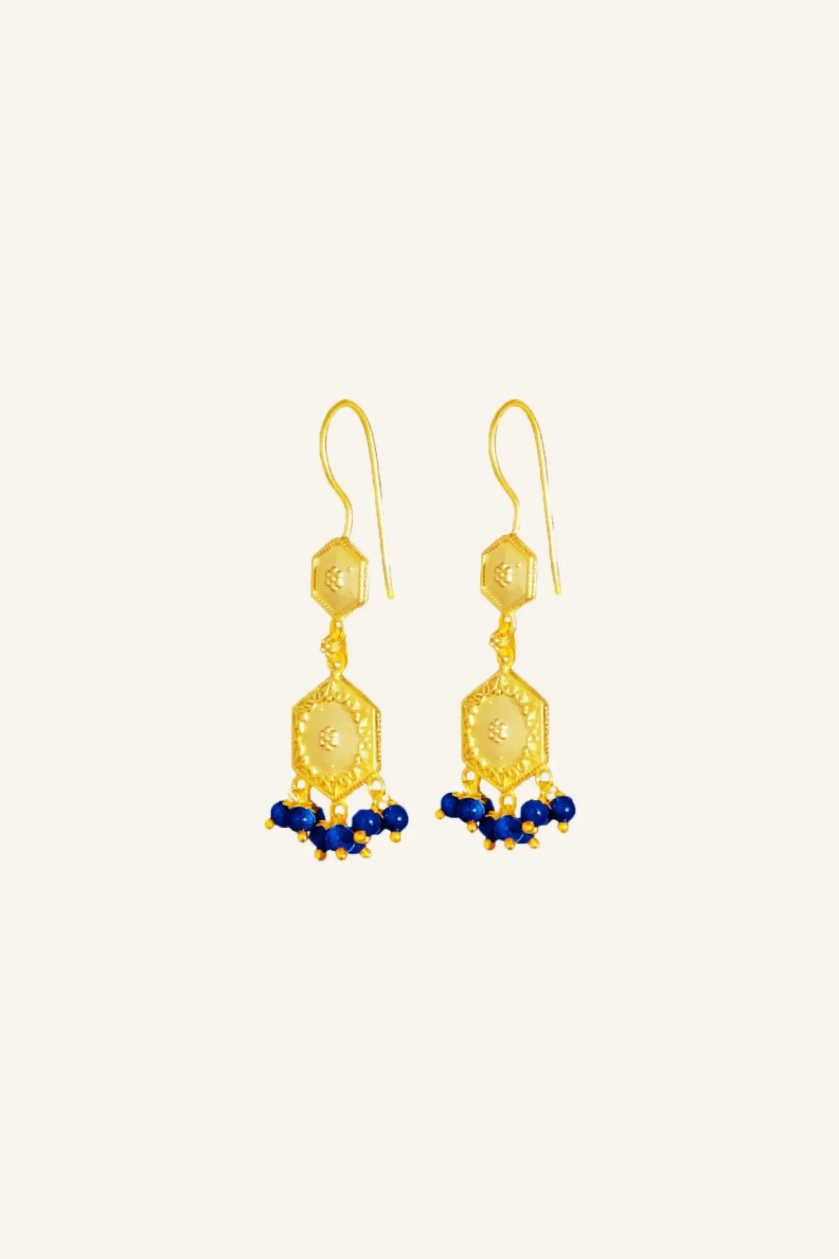 By bar Oorbellen<Pd Royal Earring