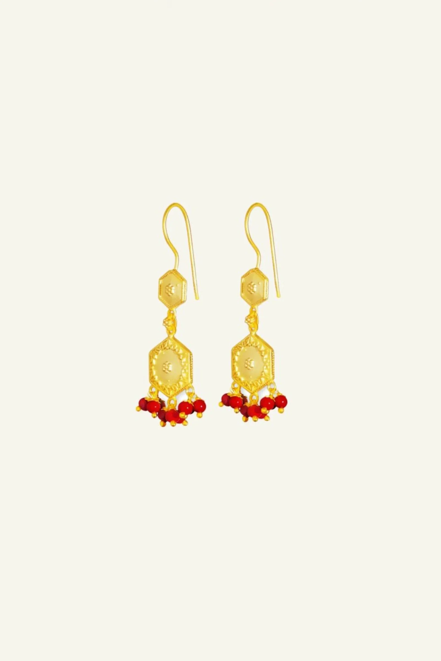 By bar Oorbellen<Pd Royal Earring