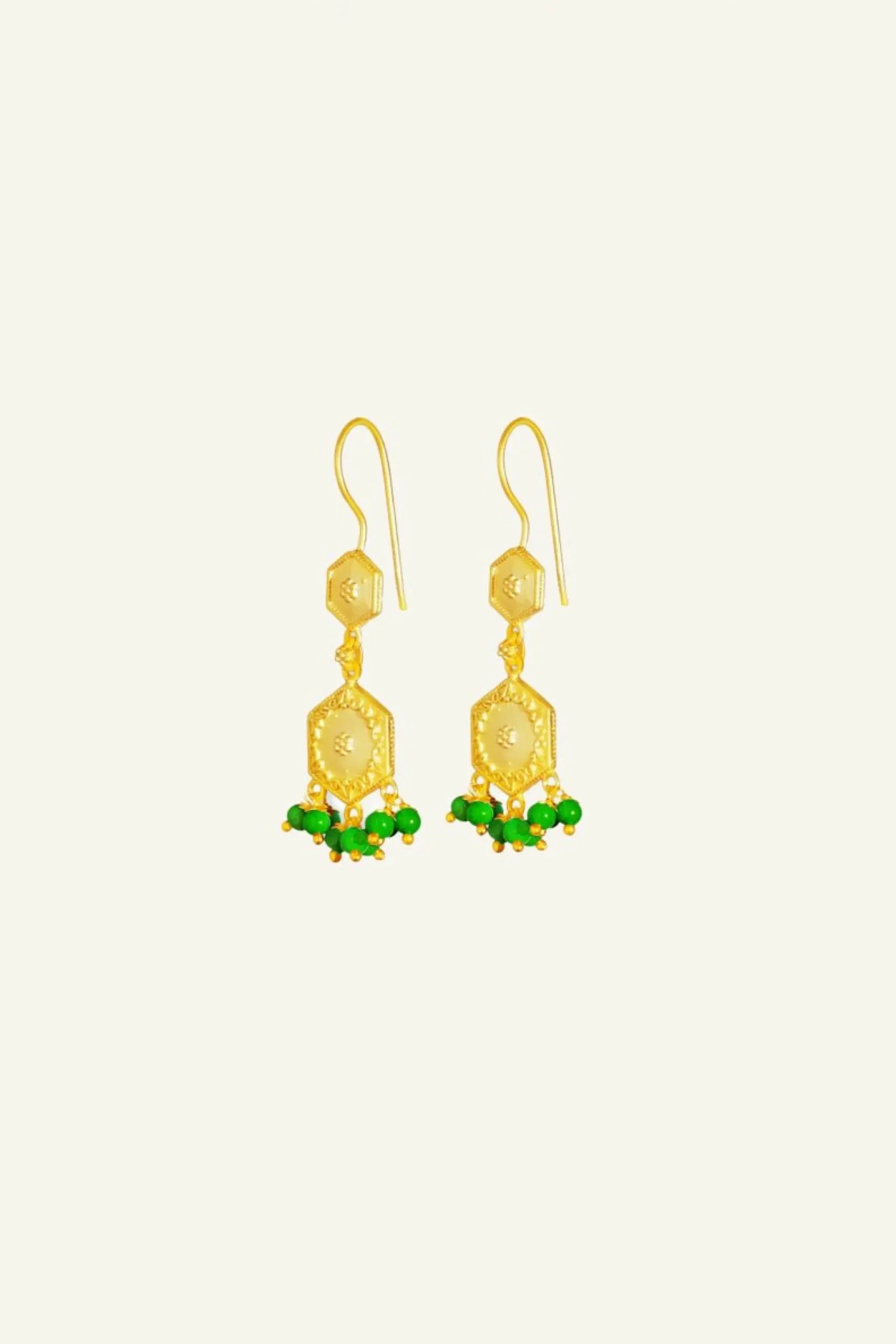 By bar Oorbellen<Pd Royal Earring