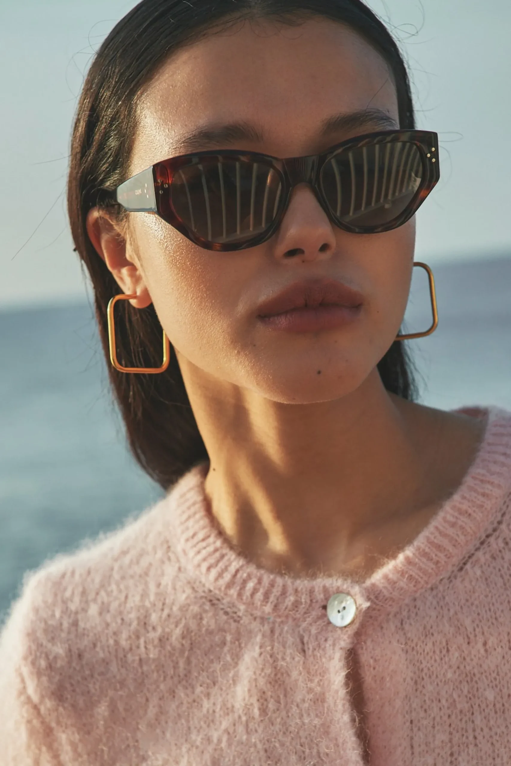 By bar Oorbellen<Pd Squared Earring M