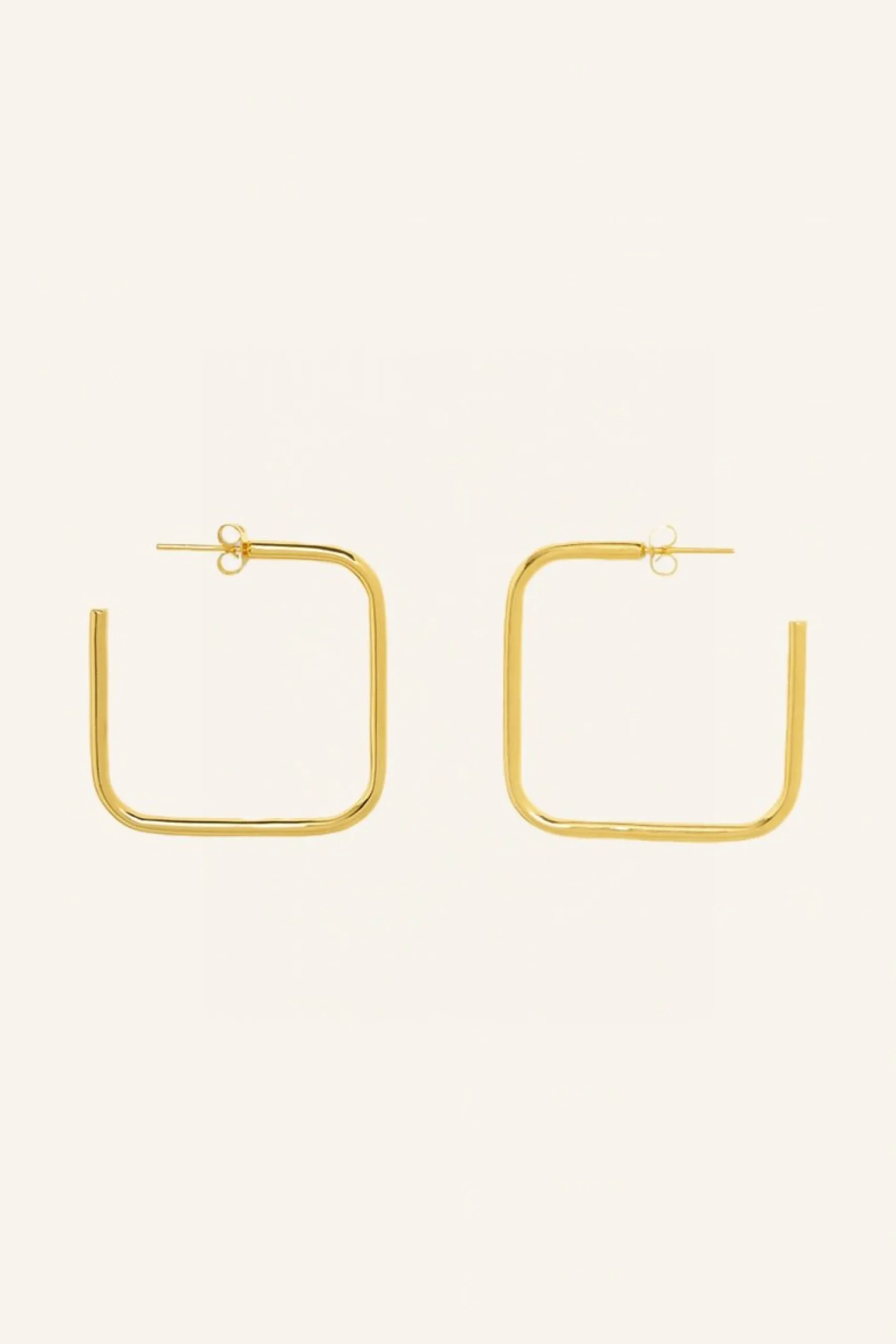 By bar Oorbellen<Pd Squared Earring M