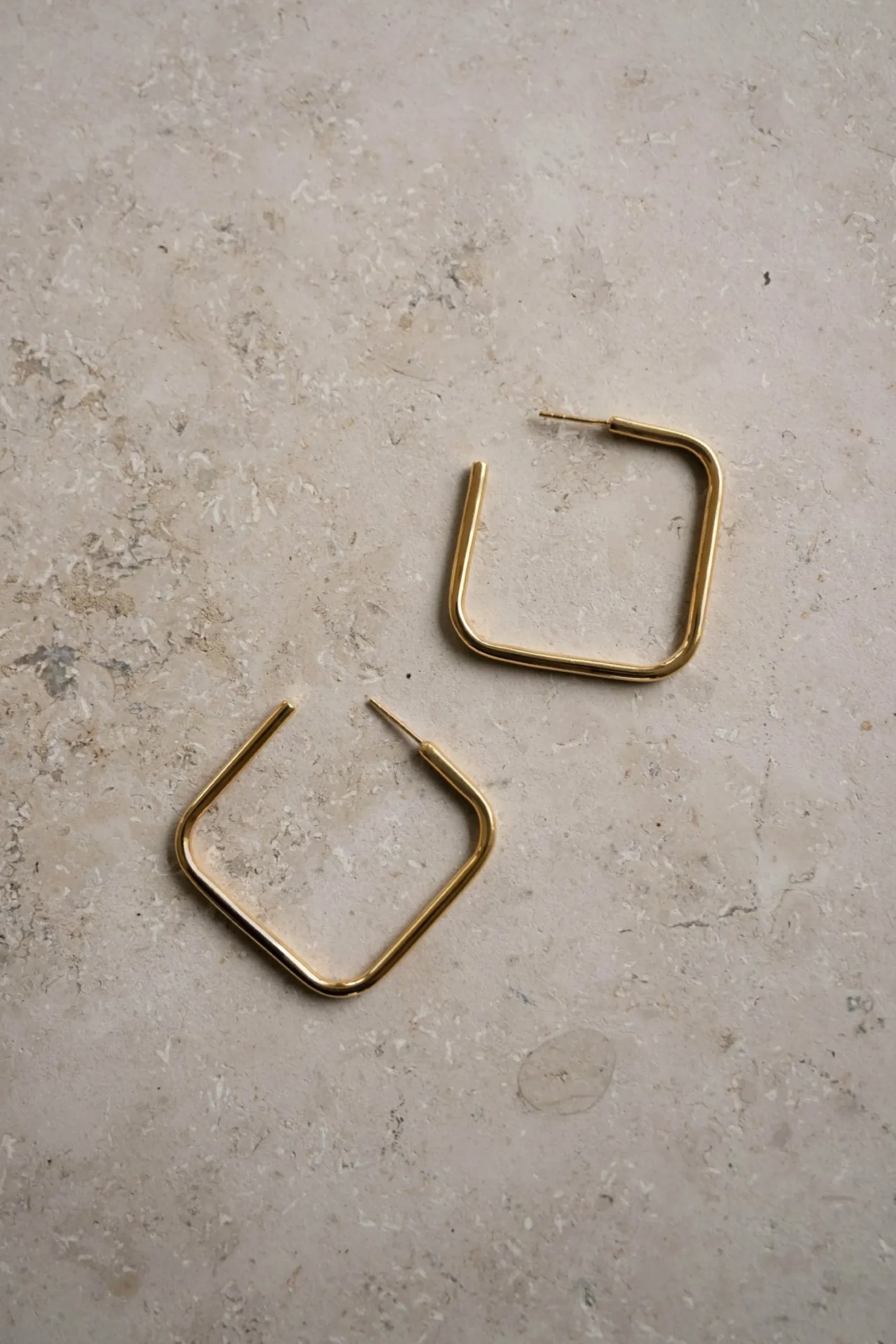 By bar Oorbellen<Pd Squared Earring M