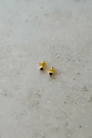 By bar Oorbellen<Pd Triangle Stud Earring