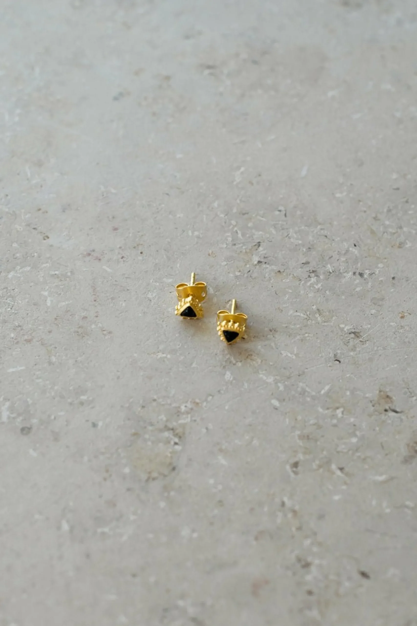 By bar Oorbellen<Pd Triangle Stud Earring