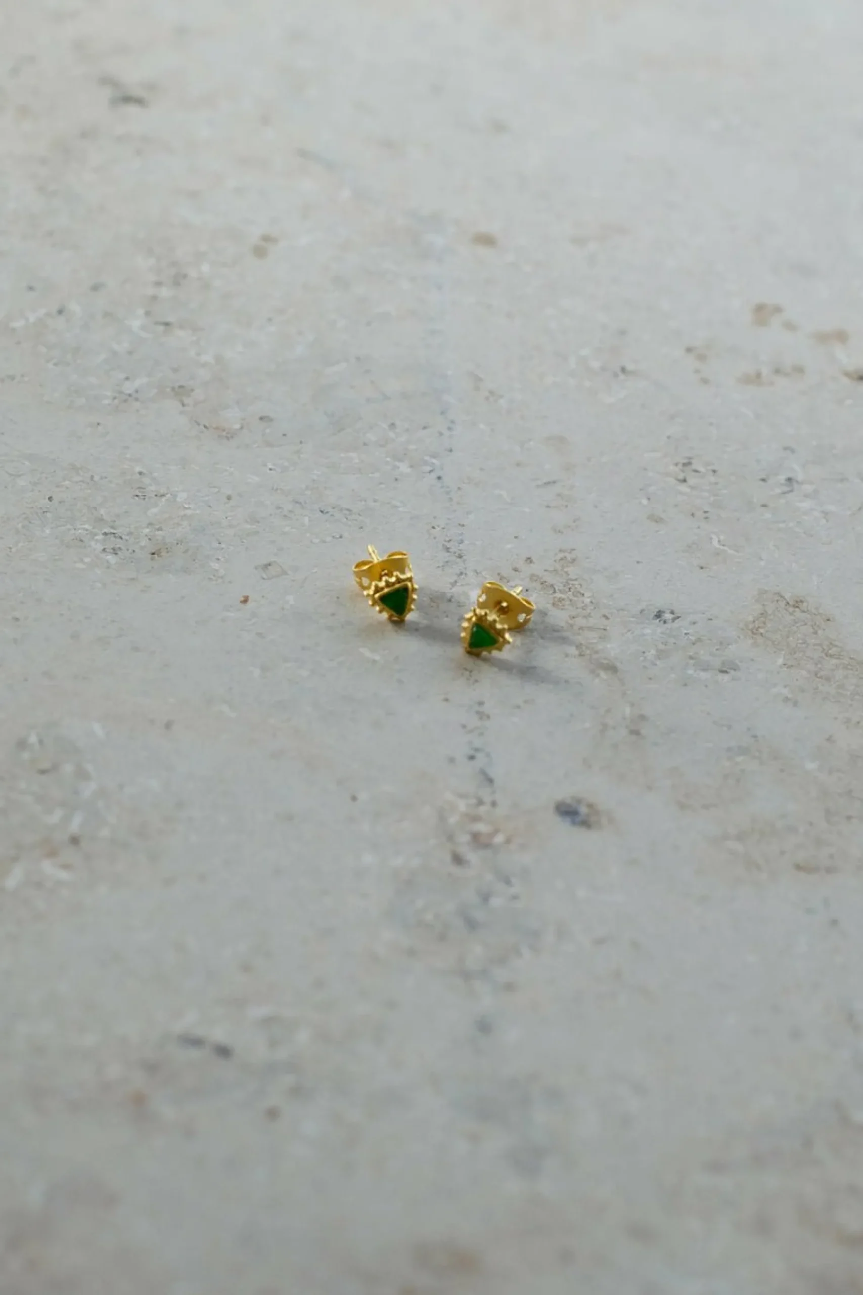 By bar Oorbellen<Pd Triangle Stud Earring