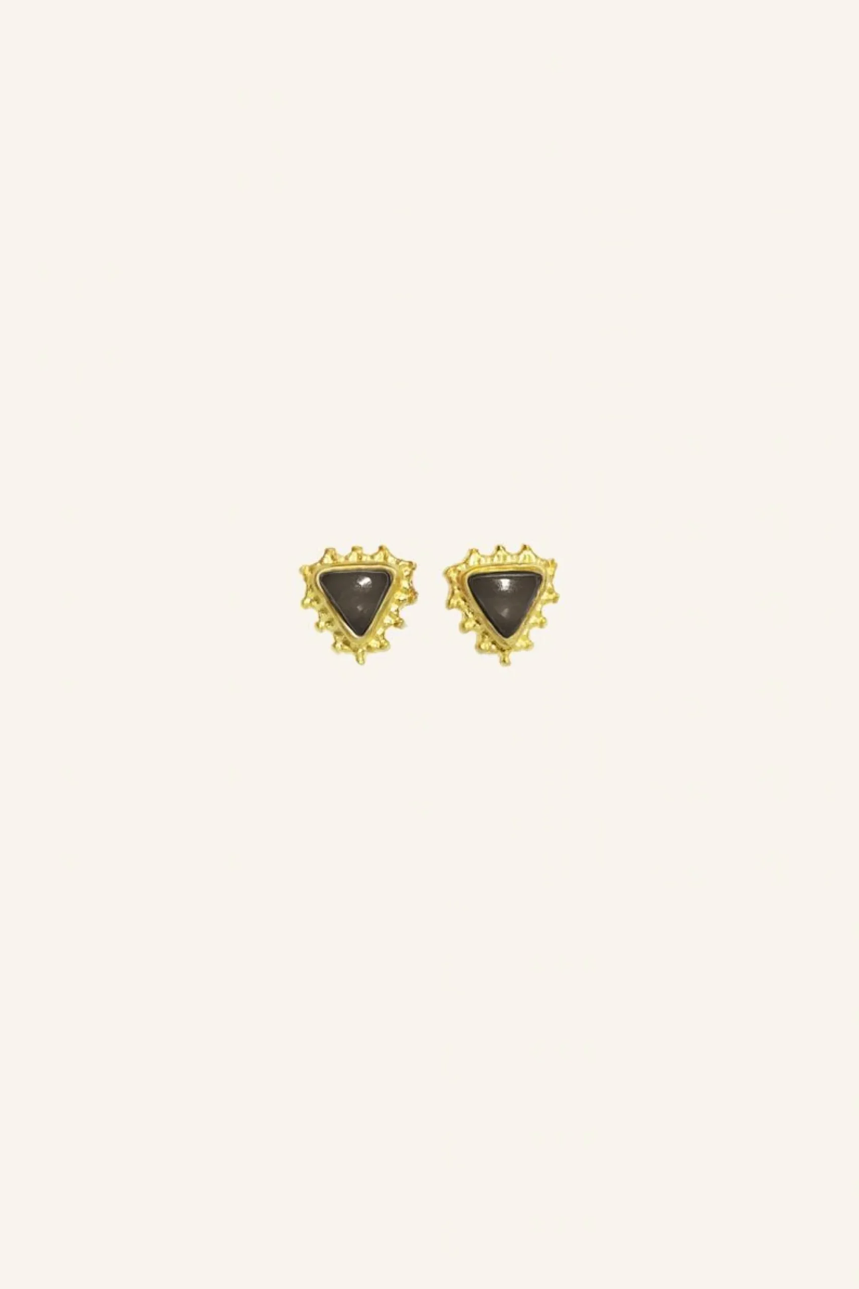 By bar Oorbellen<Pd Triangle Stud Earring