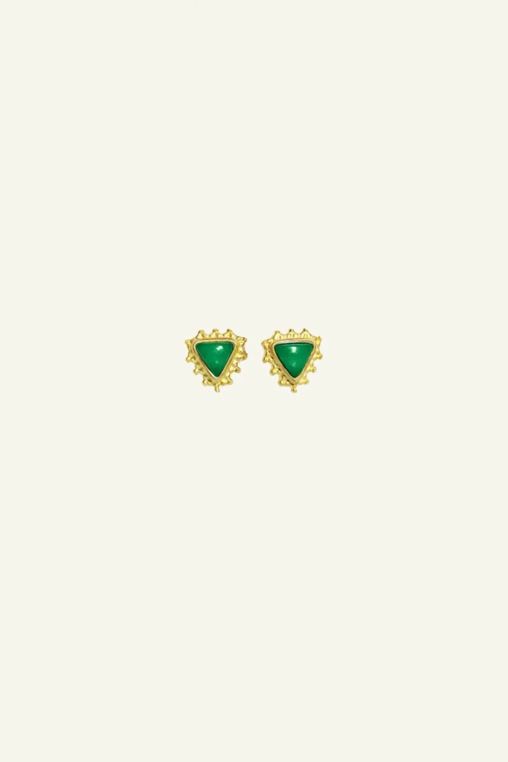 By bar Oorbellen<Pd Triangle Stud Earring