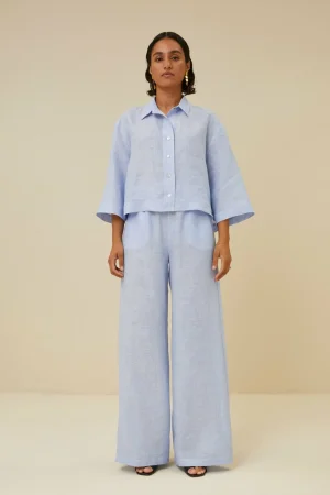 By bar Broeken<Randy Pinstripe Pant