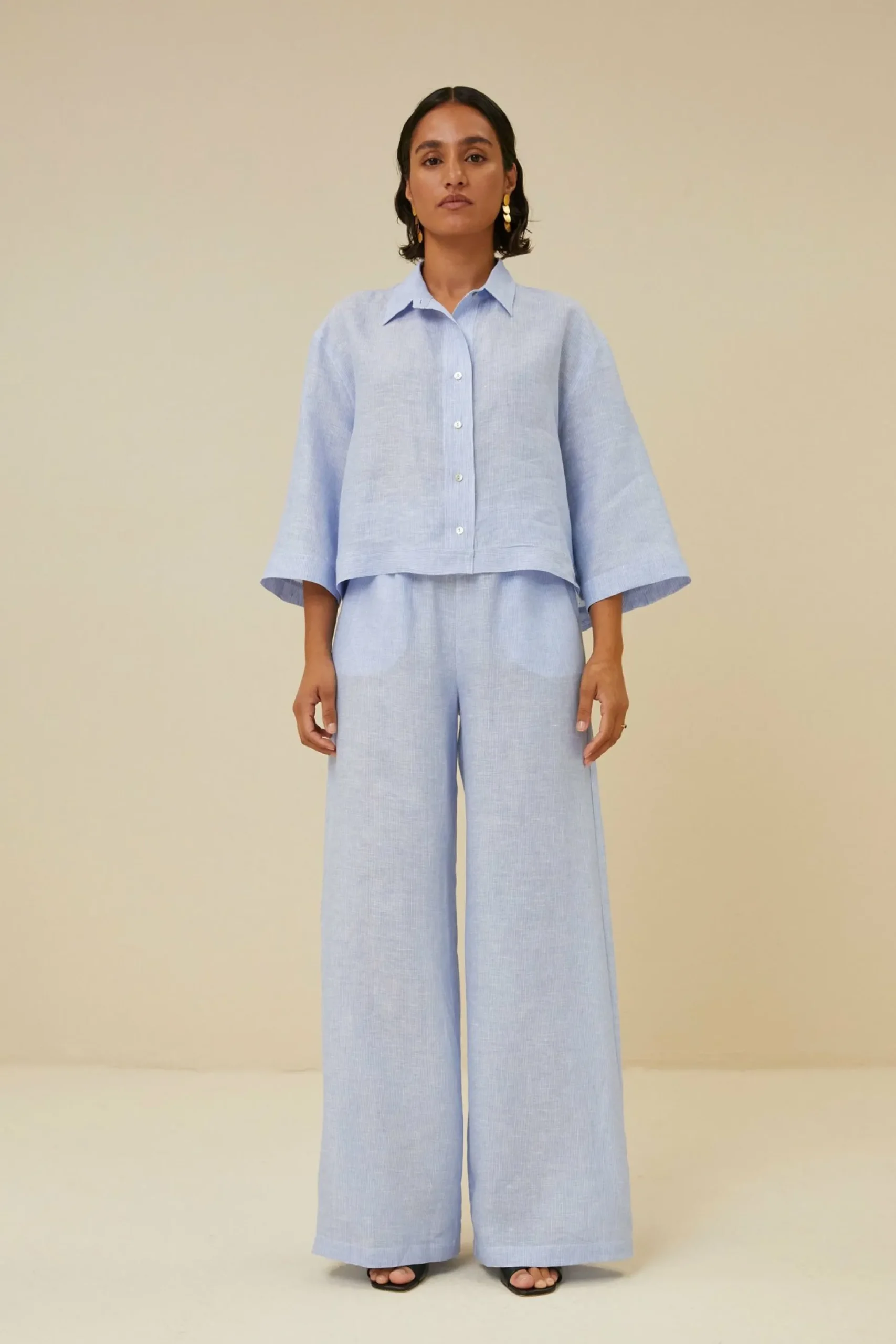 By bar Broeken<Randy Pinstripe Pant