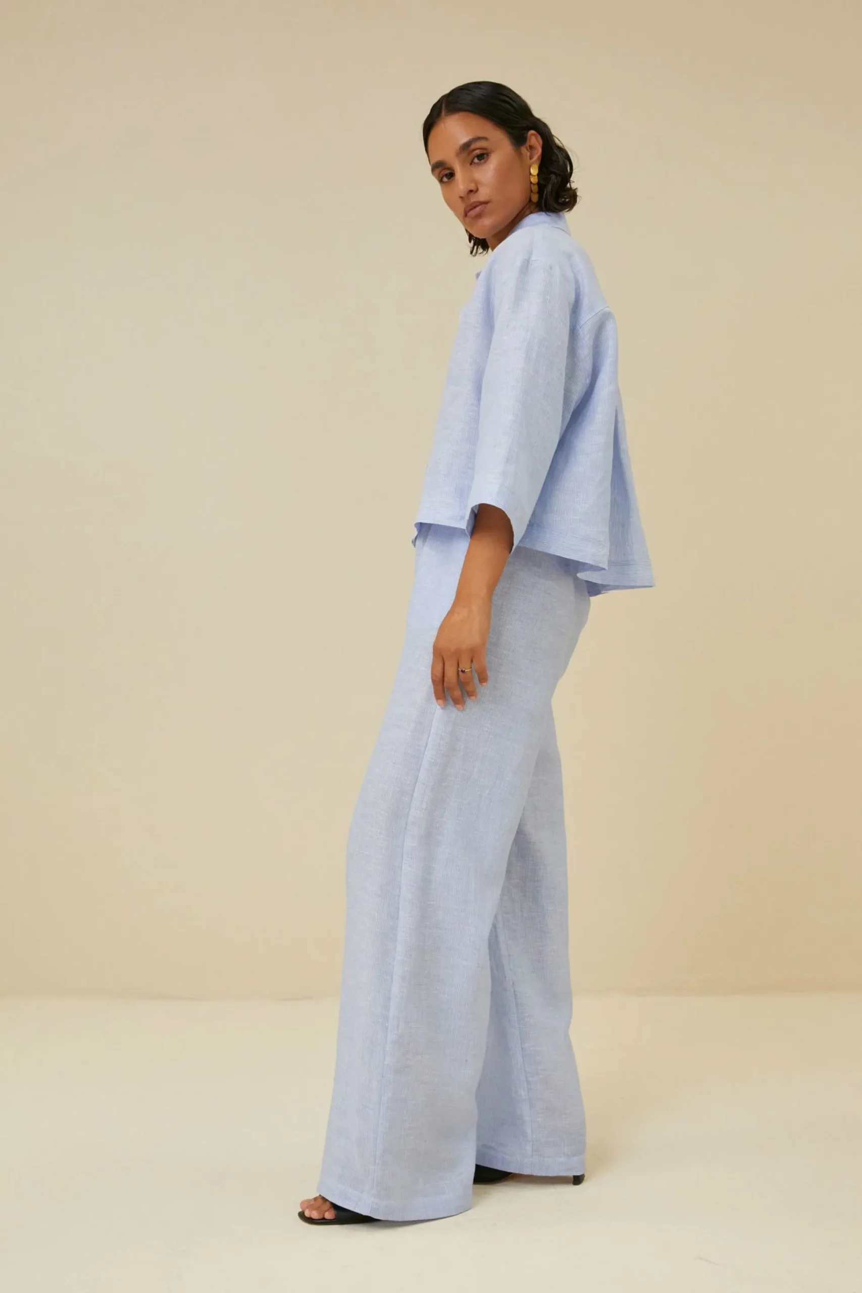 By bar Broeken<Randy Pinstripe Pant