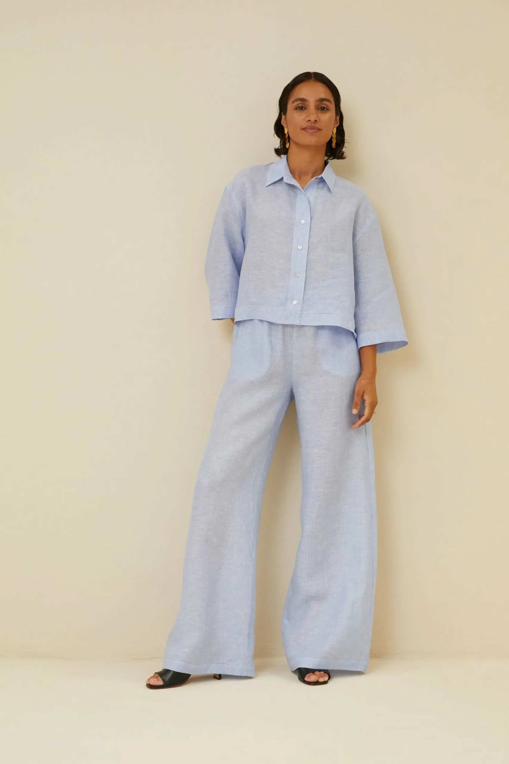 By bar Co-Ord Sets<Randy Pinstripe Pant