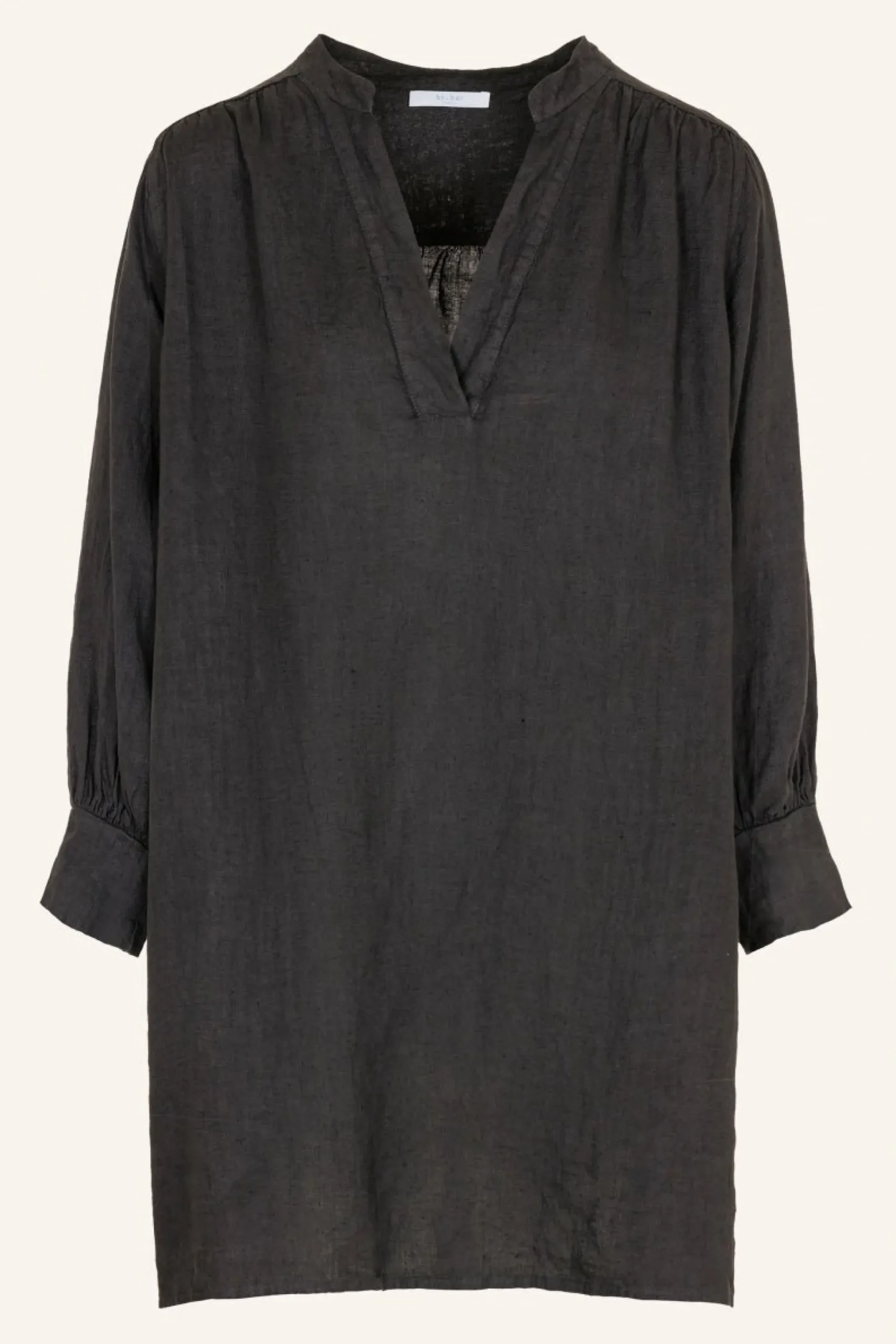 By bar Jurken<Resa Linen Dress