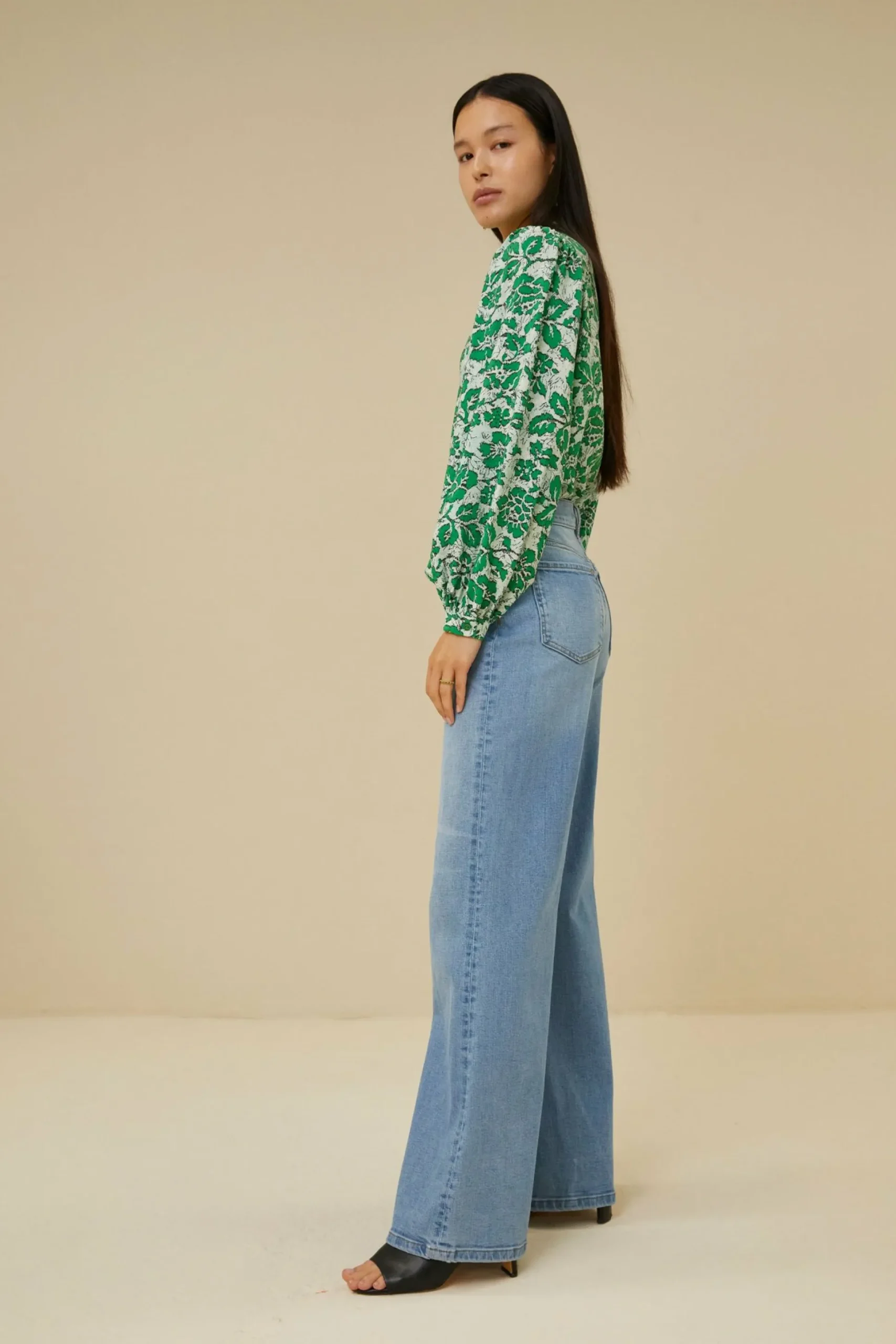 By bar Co-Ord Sets<Rikki Batik Flower Blouse