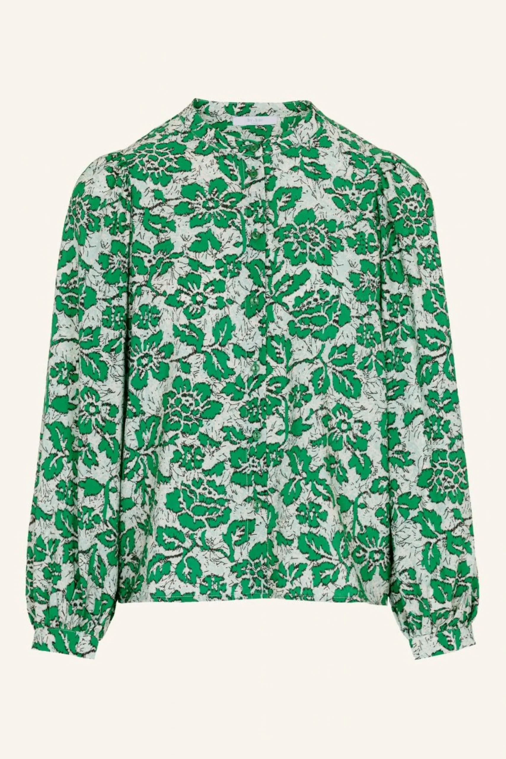 By bar Blouses<Rikki Batik Flower Blouse