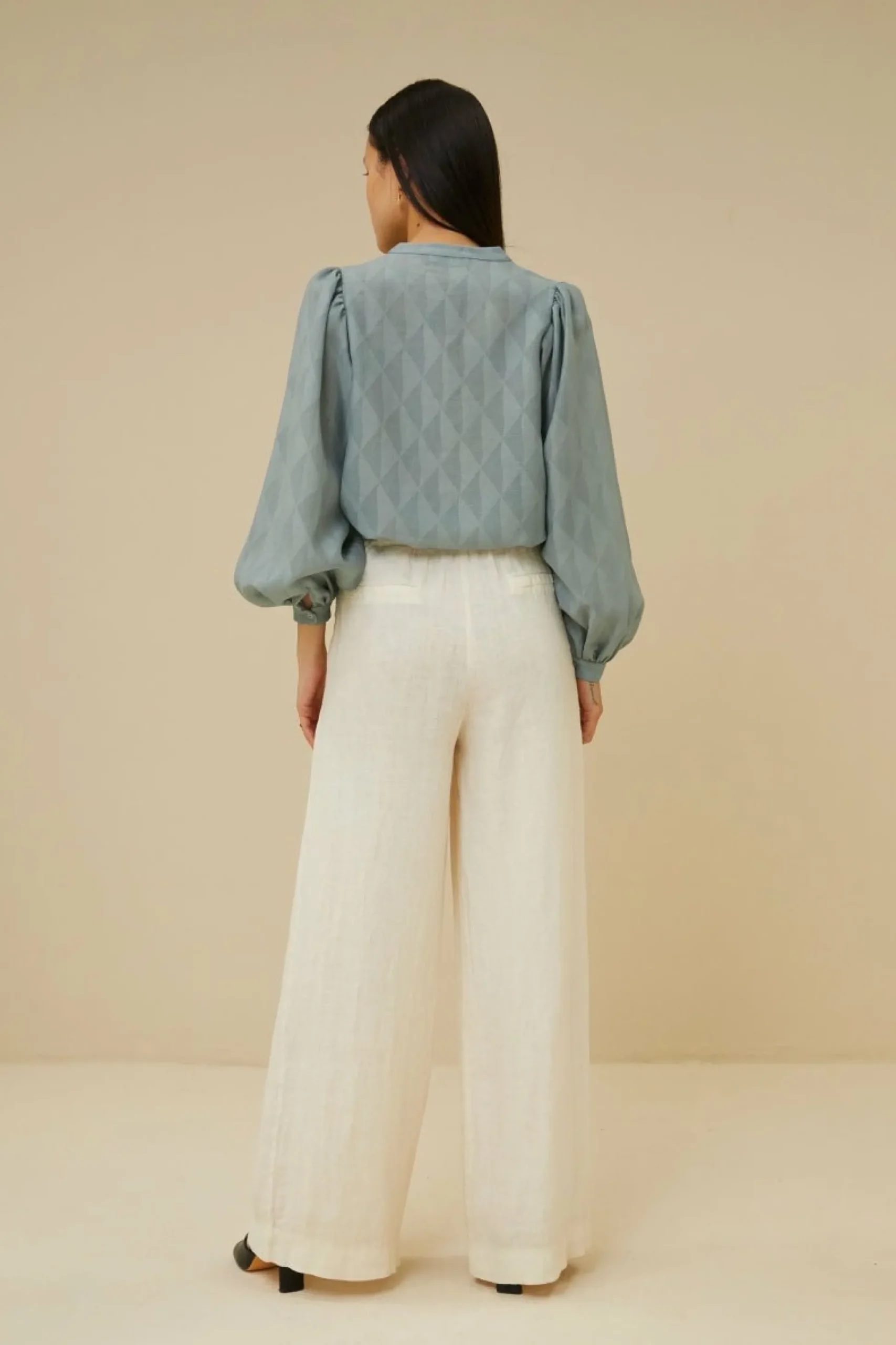 By bar Blouses<Rikki Geo Blouse