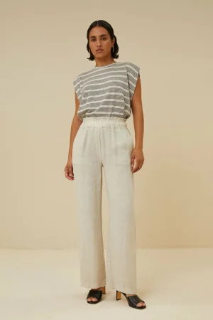 By bar Broeken<Robyn Linen Pant