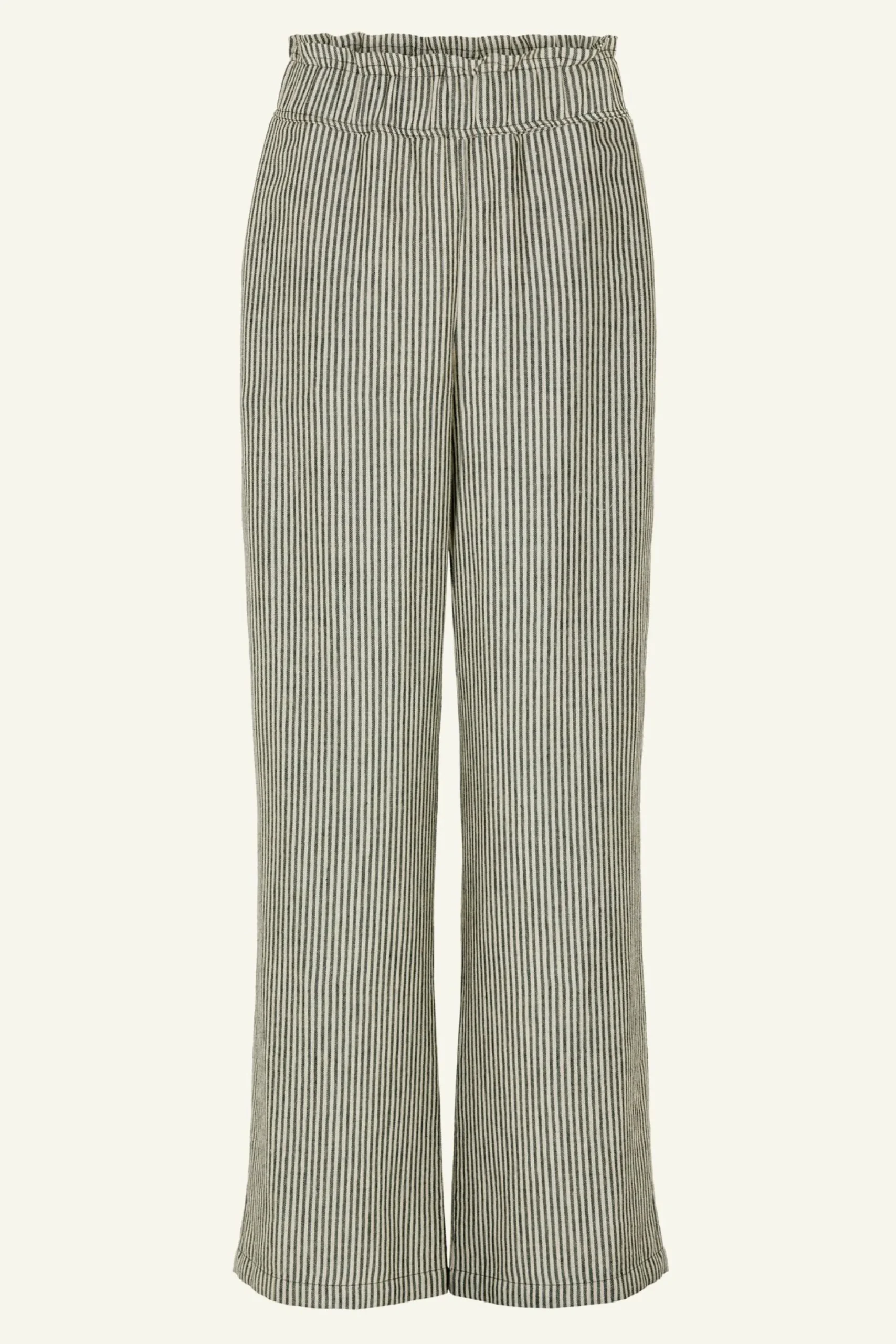 By bar Broeken<Robyn Linen Stripe Pant