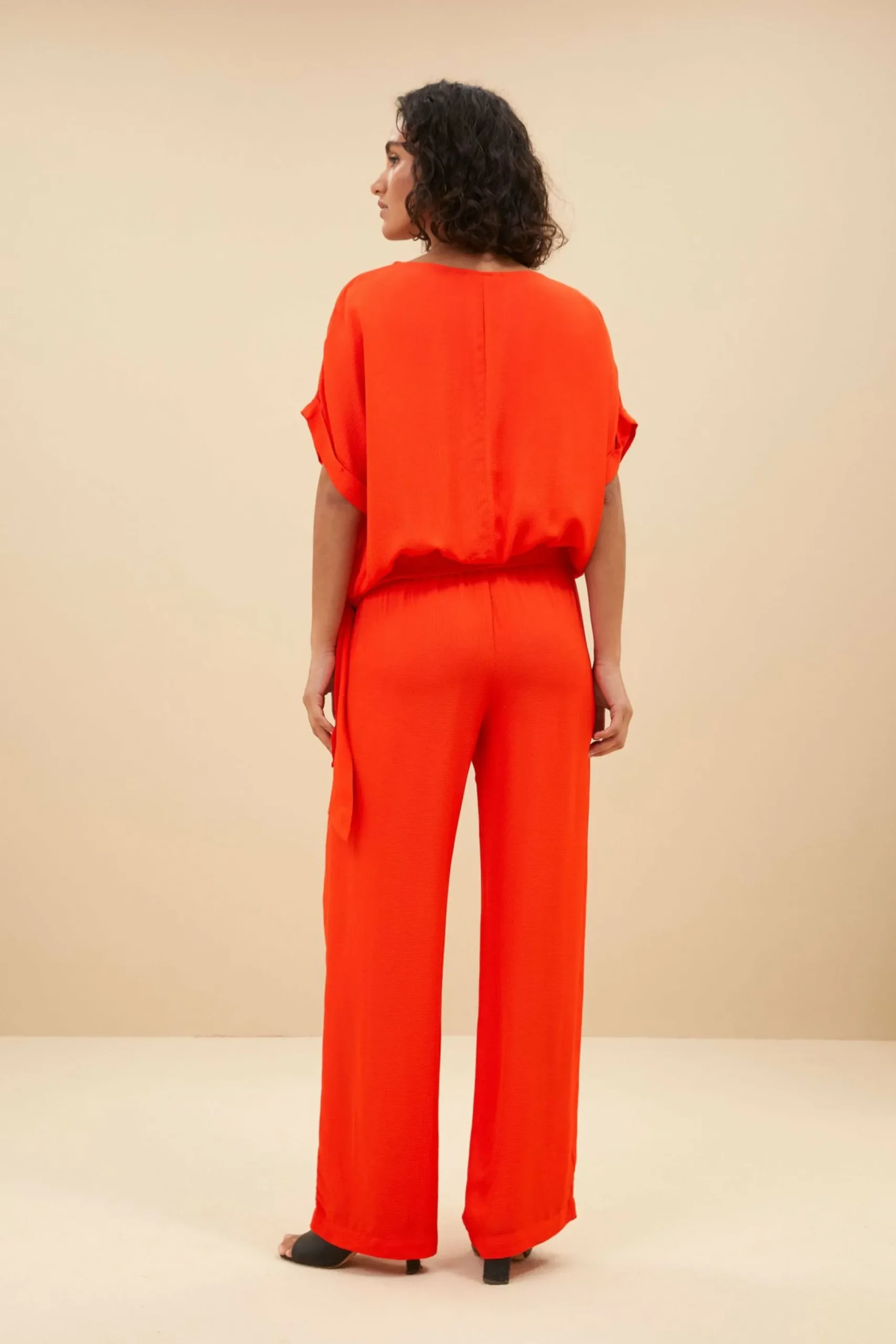 By bar Broeken<Robyn Satin Stripe Pant