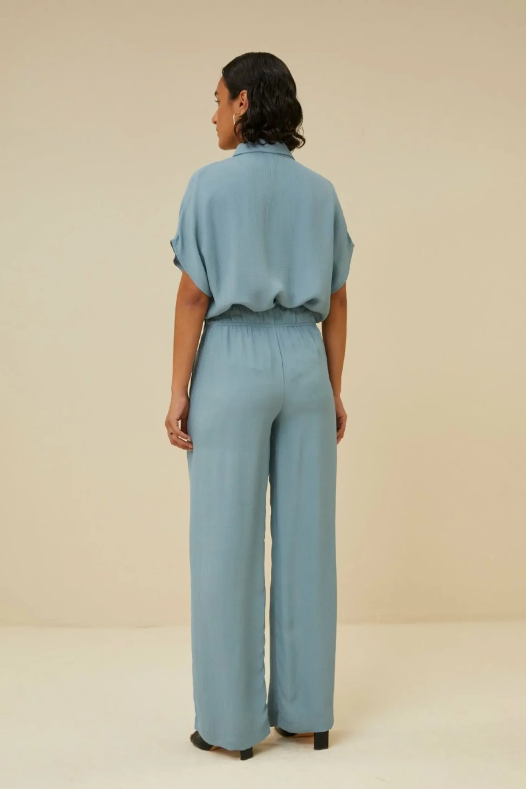 By bar Broeken<Robyn Satin Stripe Pant