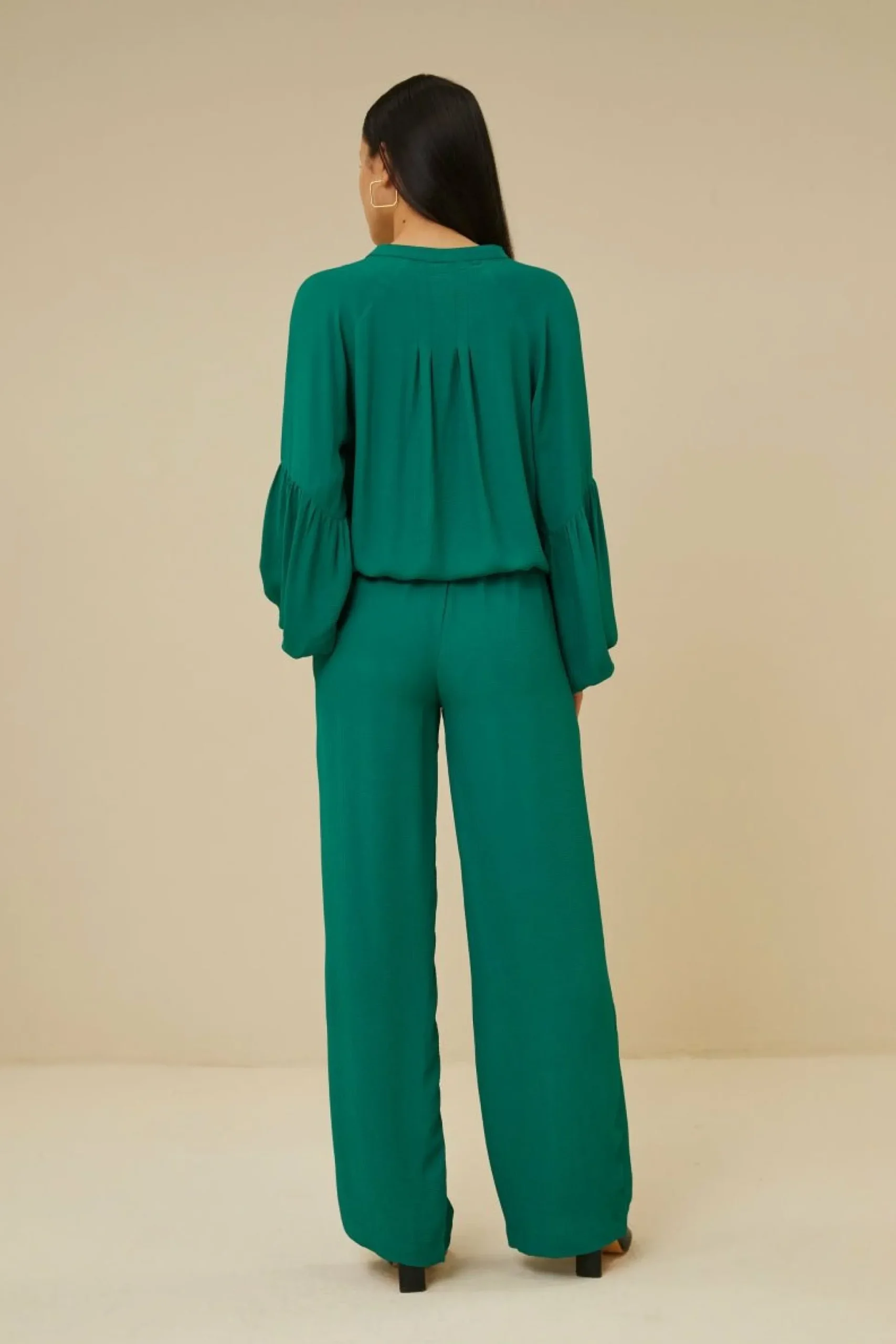 By bar Broeken<Robyn Satin Stripe Pant