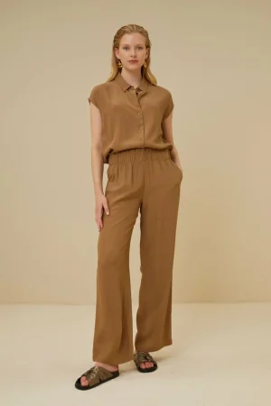 By bar Co-Ord Sets<Robyn Viscose Pant