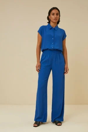 By bar Broeken<Robyn Viscose Pant