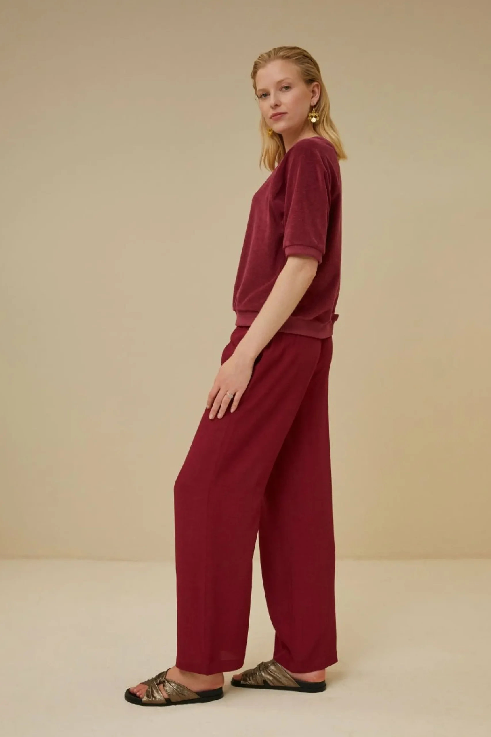 By bar Broeken<Robyn Viscose Pant