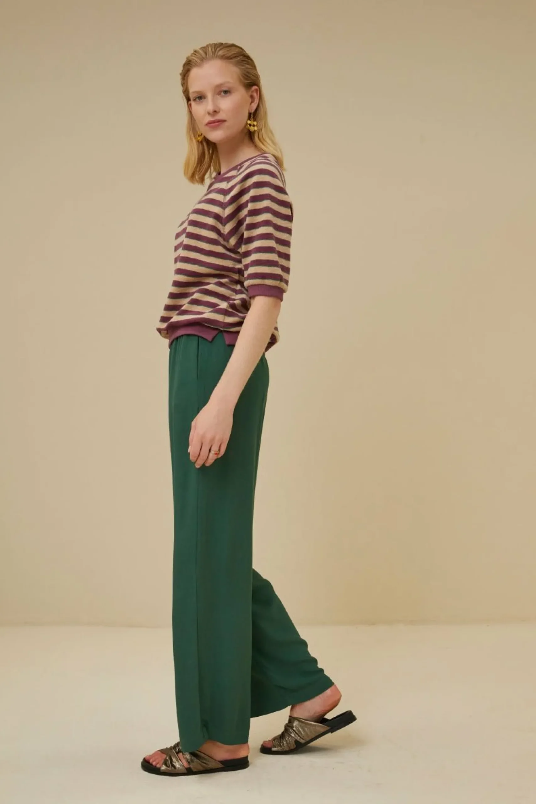 By bar Broeken<Robyn Viscose Pant