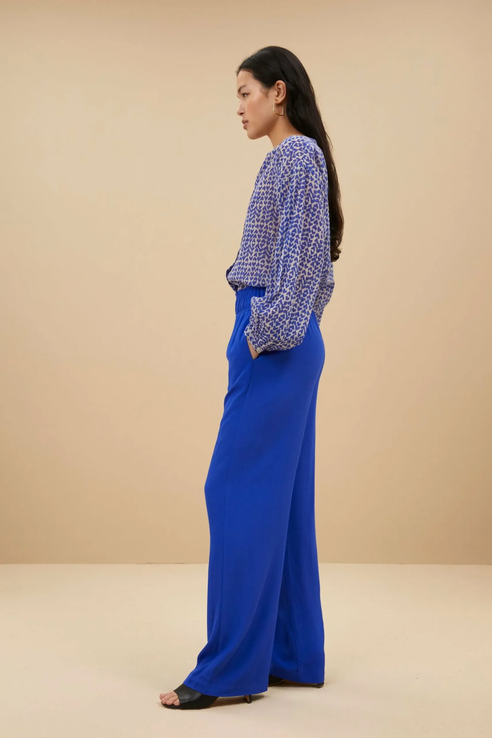 By bar Broeken<Robyn Viscose Pant