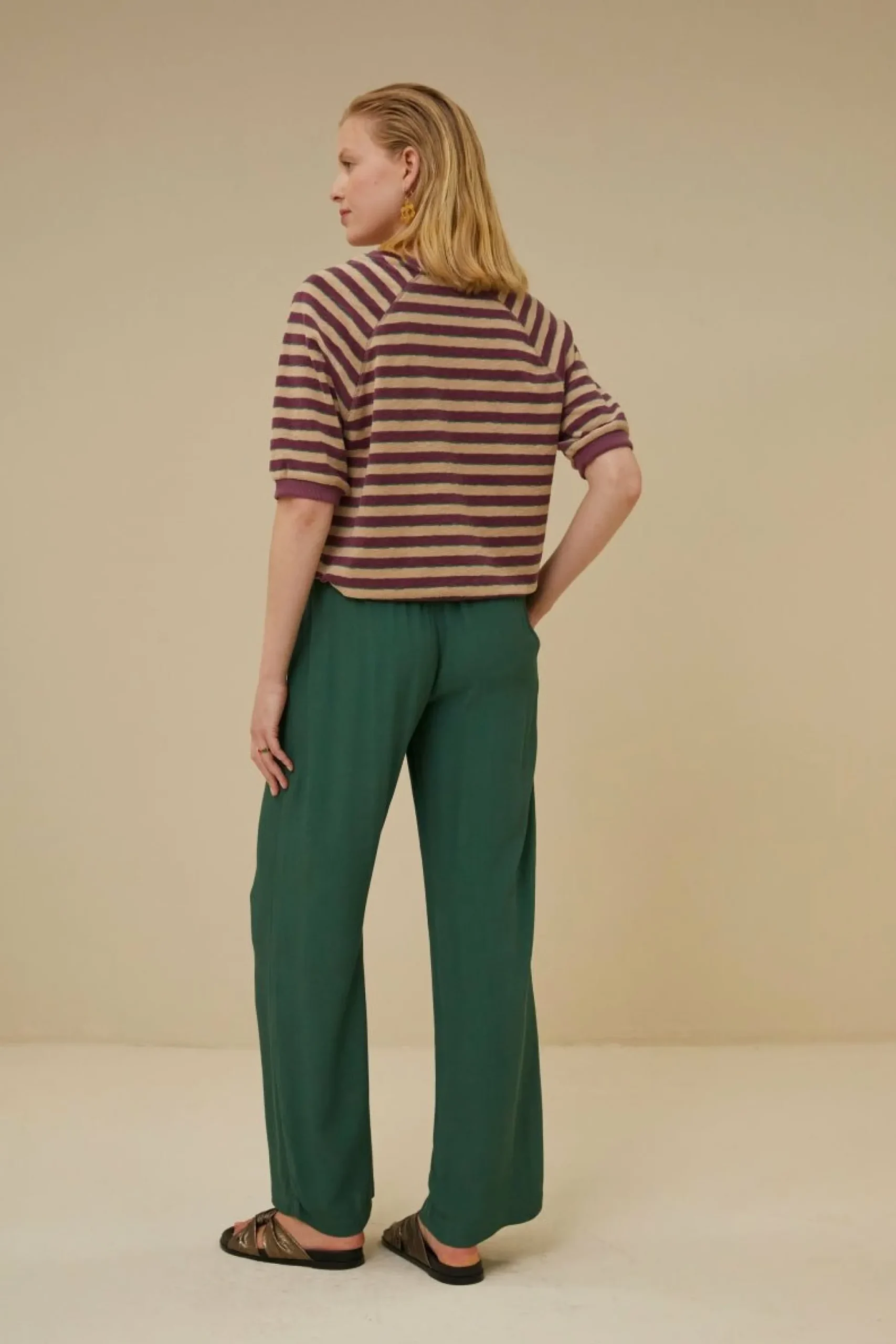 By bar Broeken<Robyn Viscose Pant