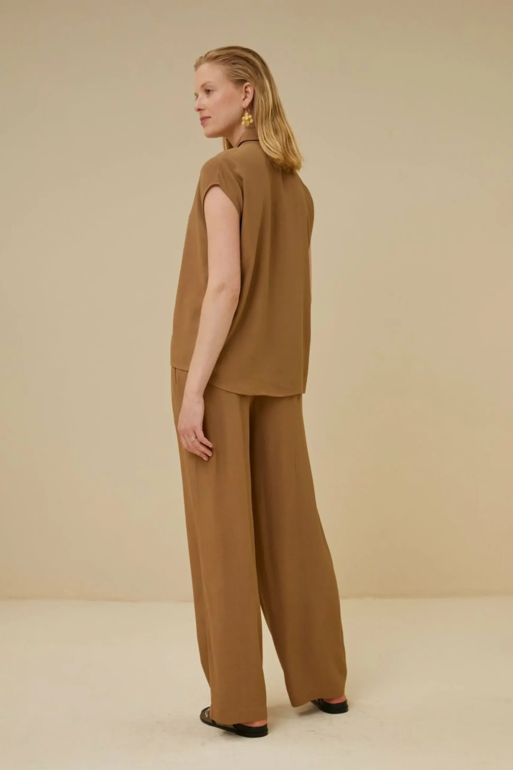 By bar Broeken<Robyn Viscose Pant
