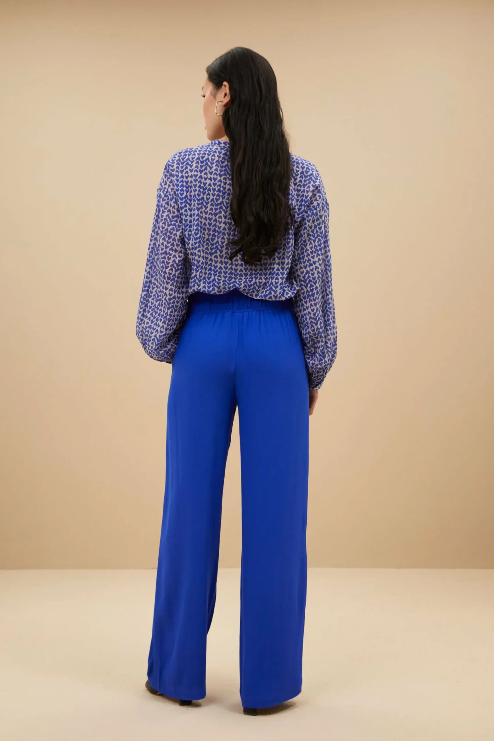 By bar Broeken<Robyn Viscose Pant