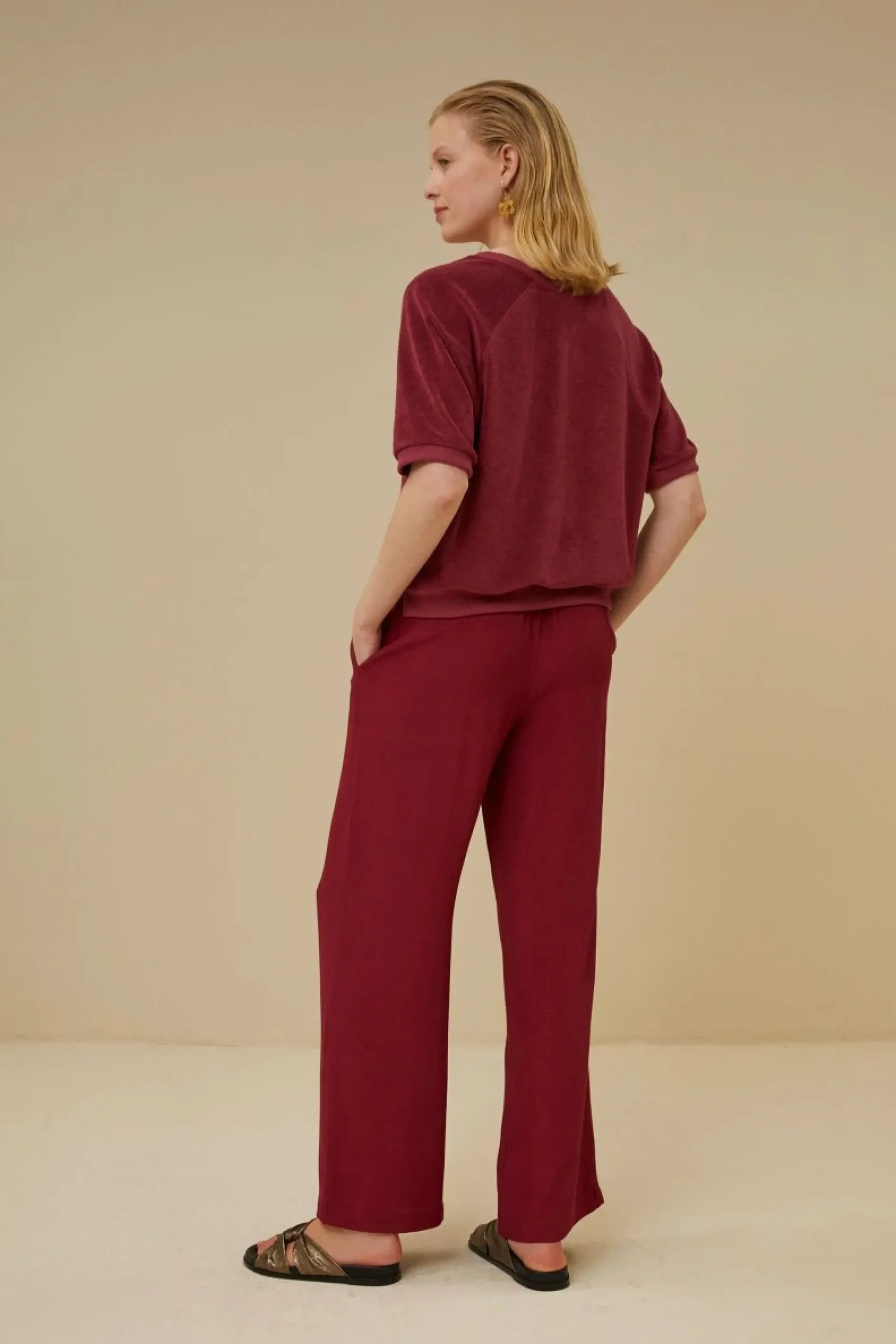 By bar Co-Ord Sets<Robyn Viscose Pant