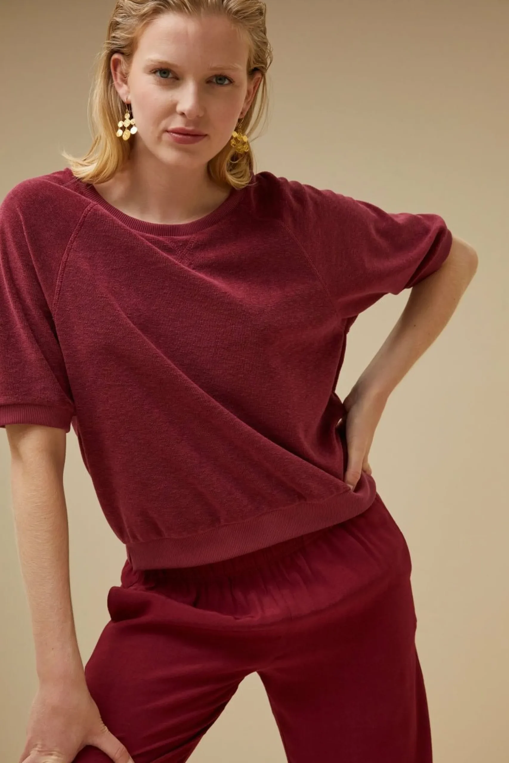 By bar Broeken<Robyn Viscose Pant