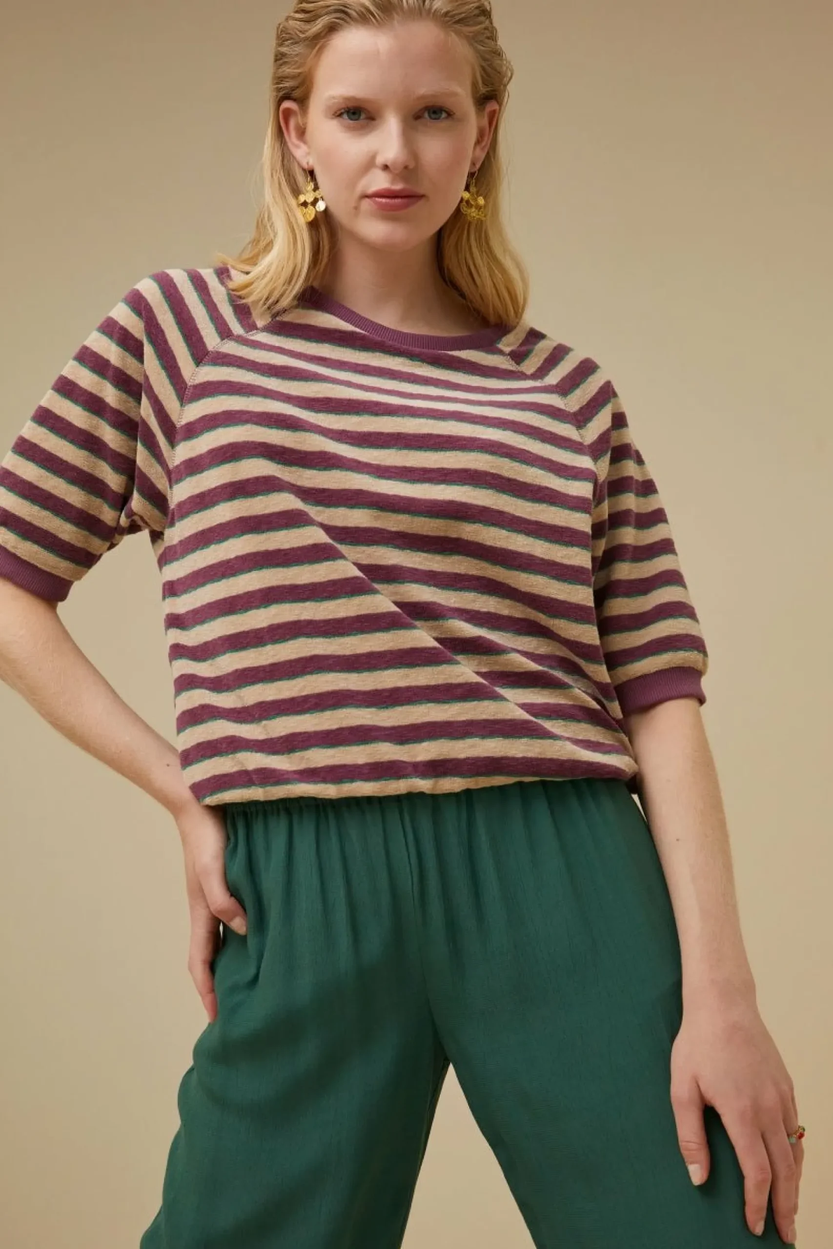 By bar Broeken<Robyn Viscose Pant