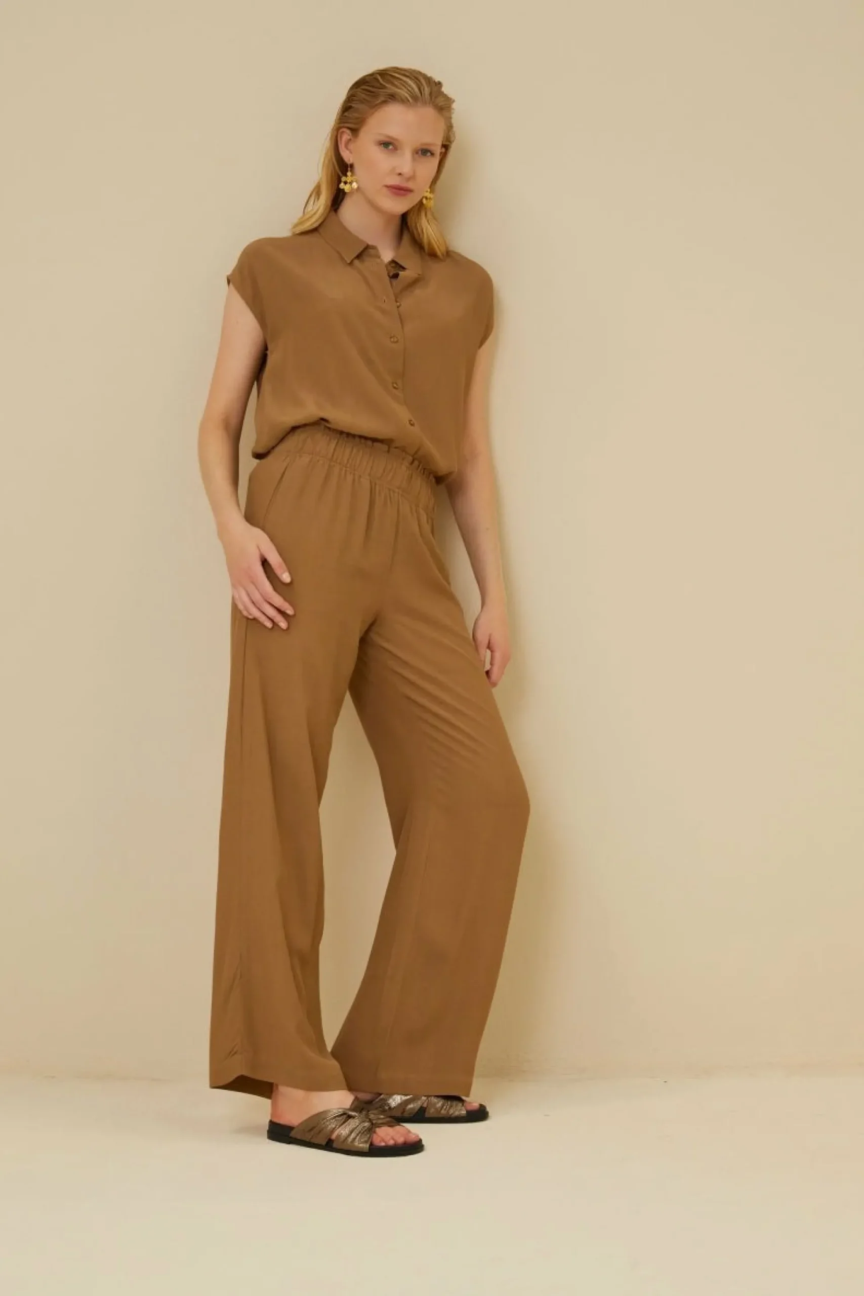 By bar Broeken<Robyn Viscose Pant