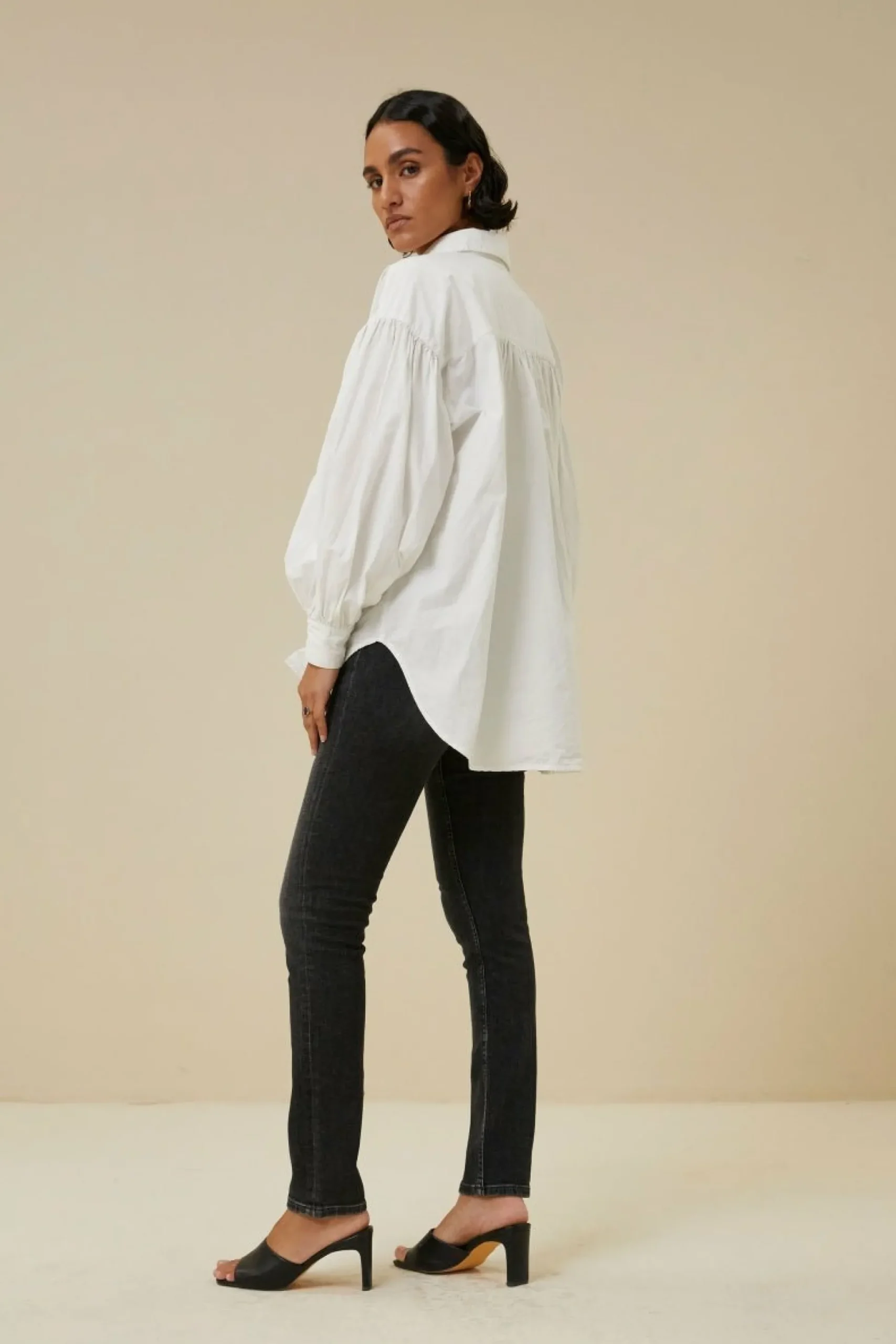 By bar Blouses<Sarah Poplin Blouse