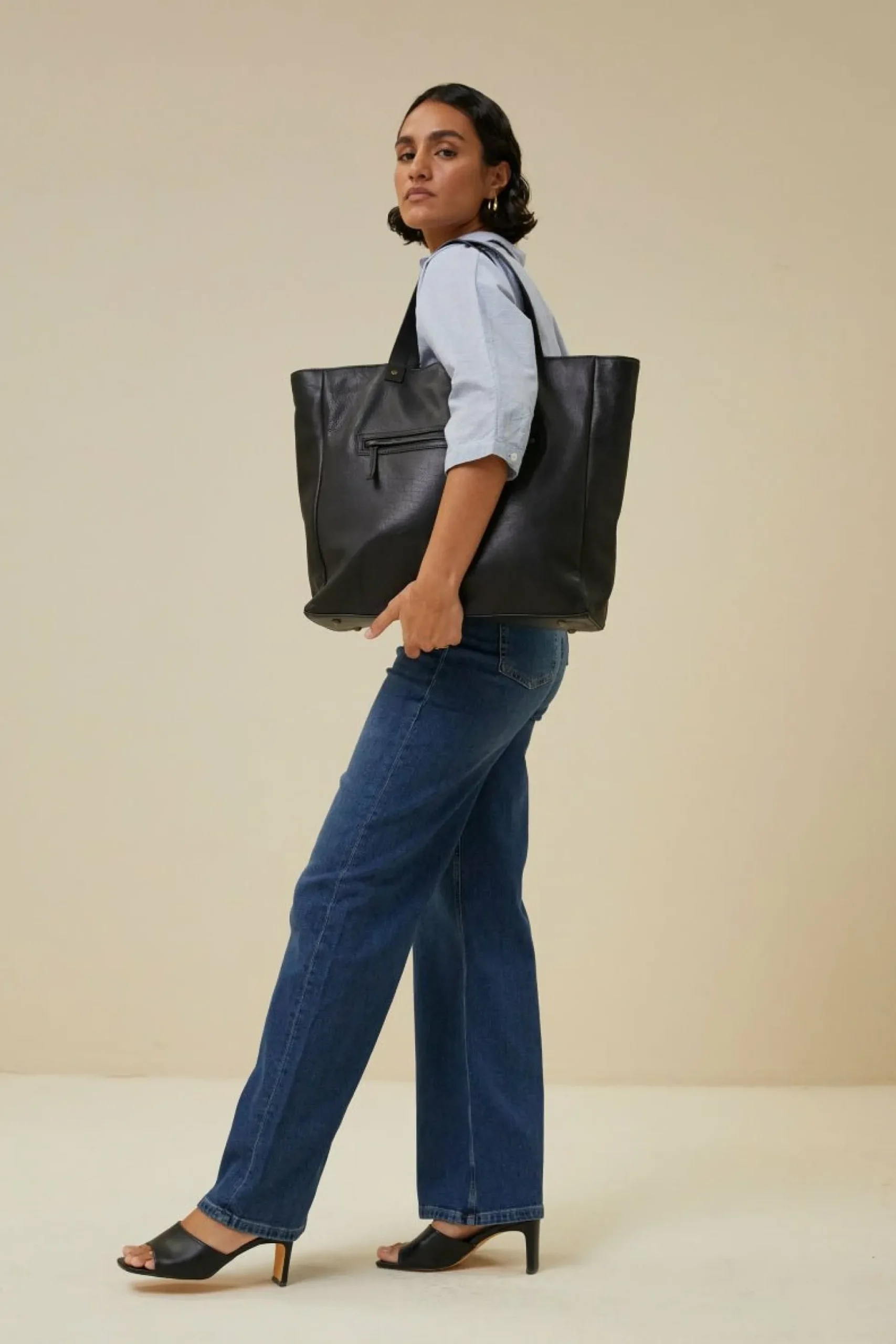 By bar Tassen<Shopper Bag