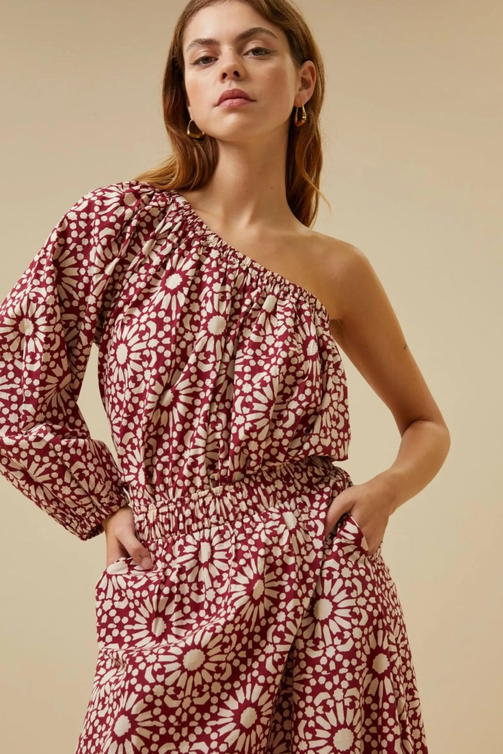 By bar Co-Ord Sets<Stella Sunflower Blouse