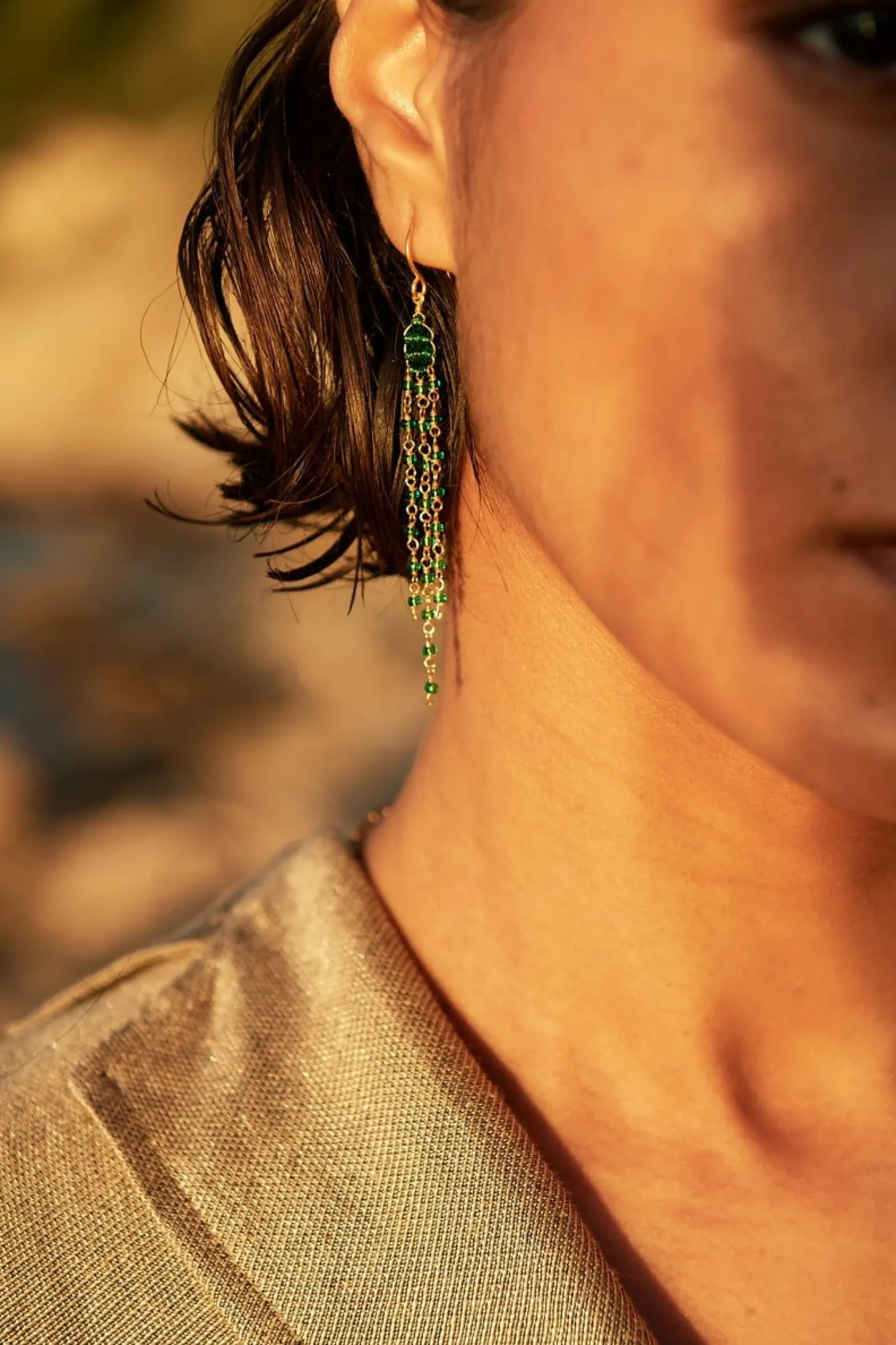 By bar Oorbellen<Sterre Earring