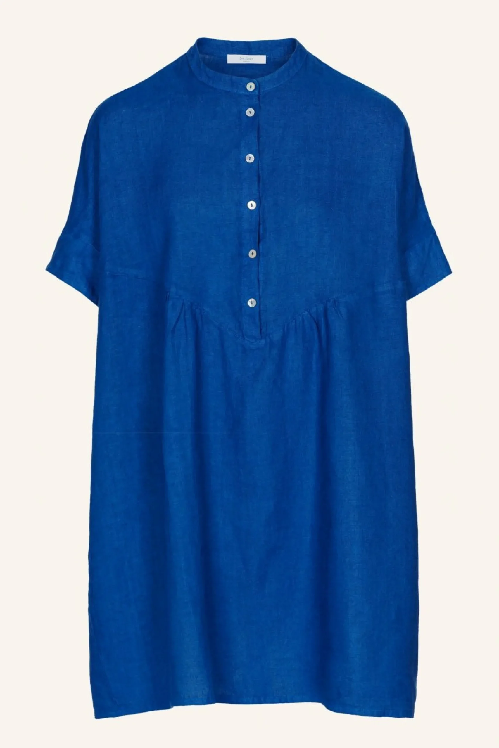 By bar Jurken<Tais Linen Dress