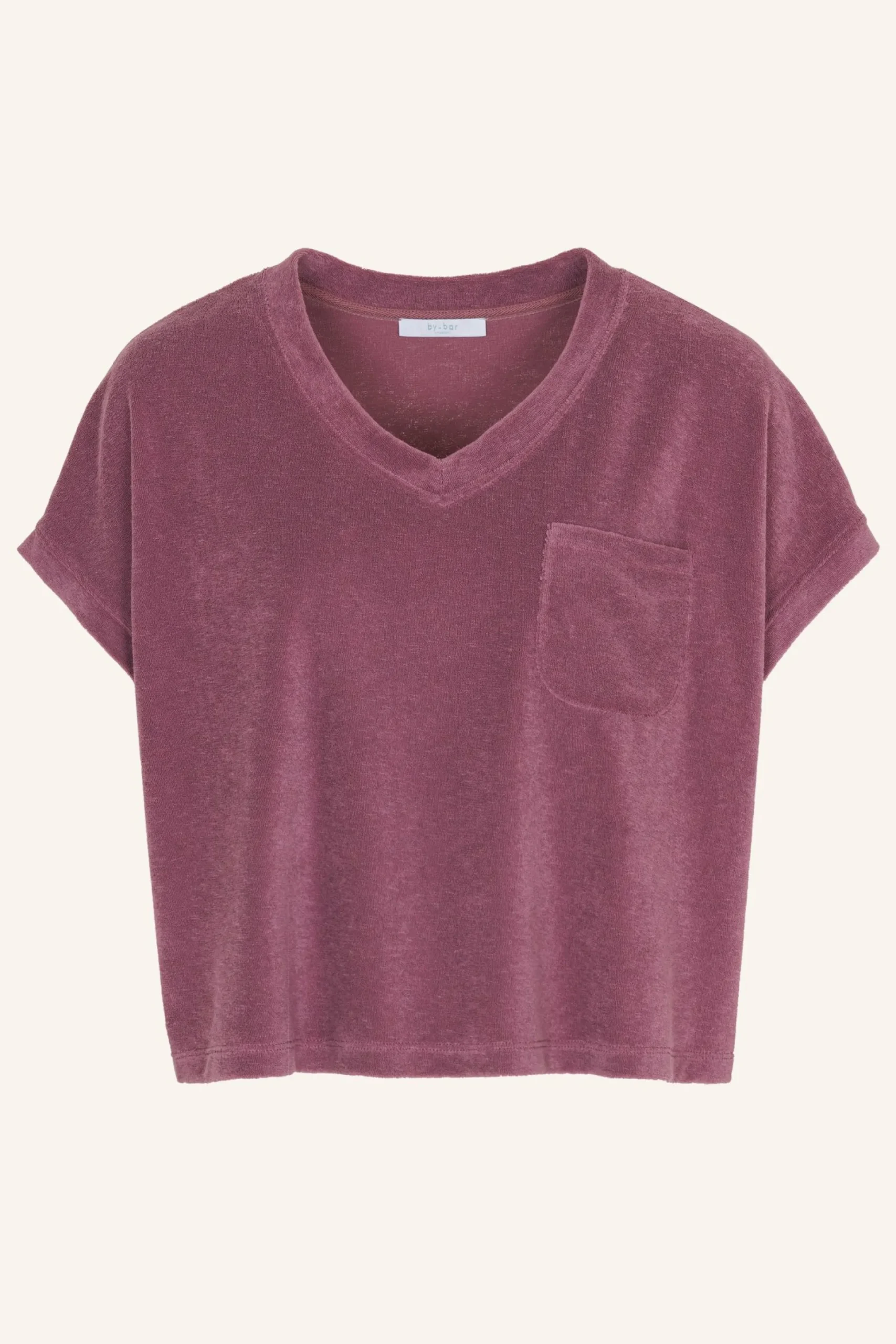 By bar Tops & Shirts<Tammie Slub Top